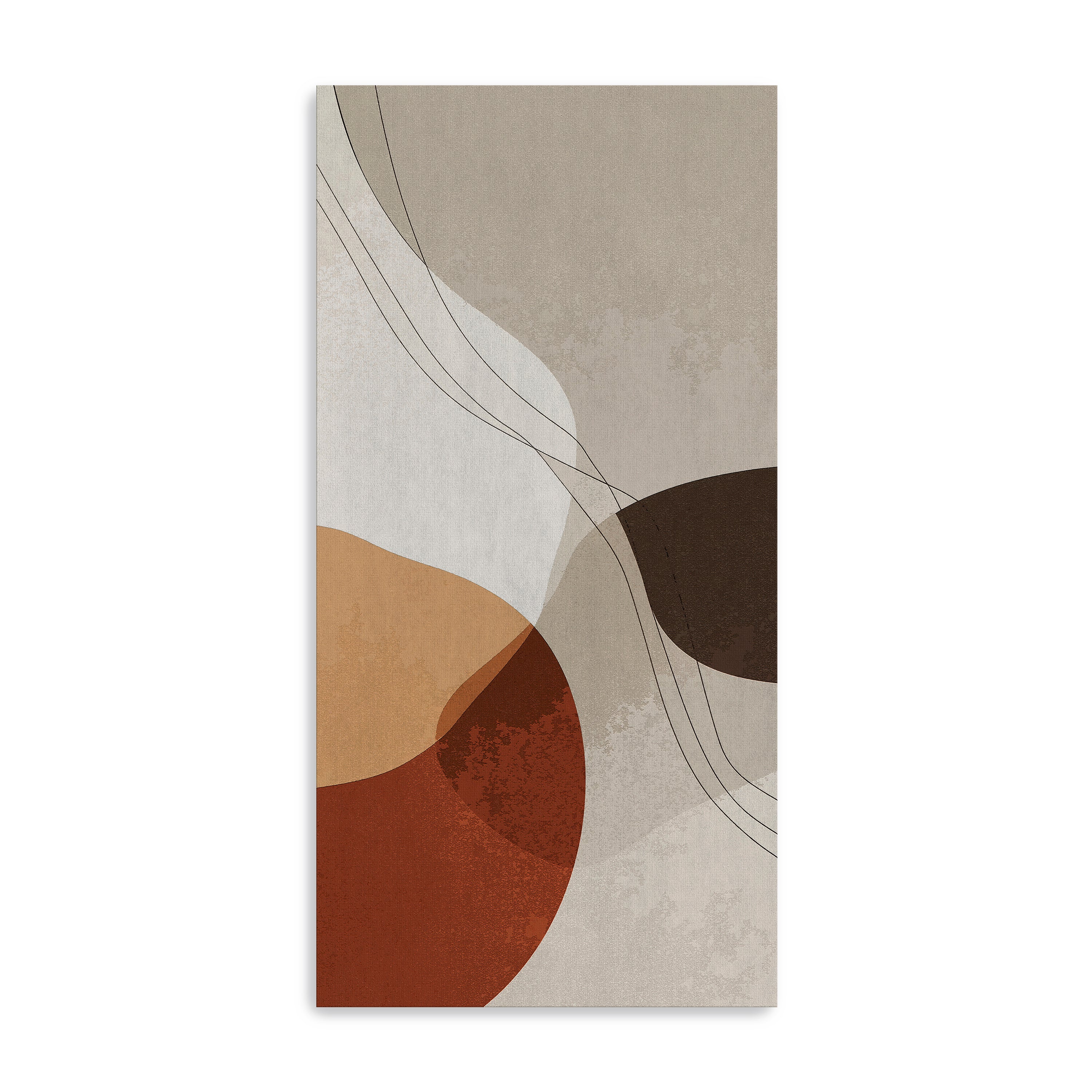 Linear Dissonance Canvas Giclee