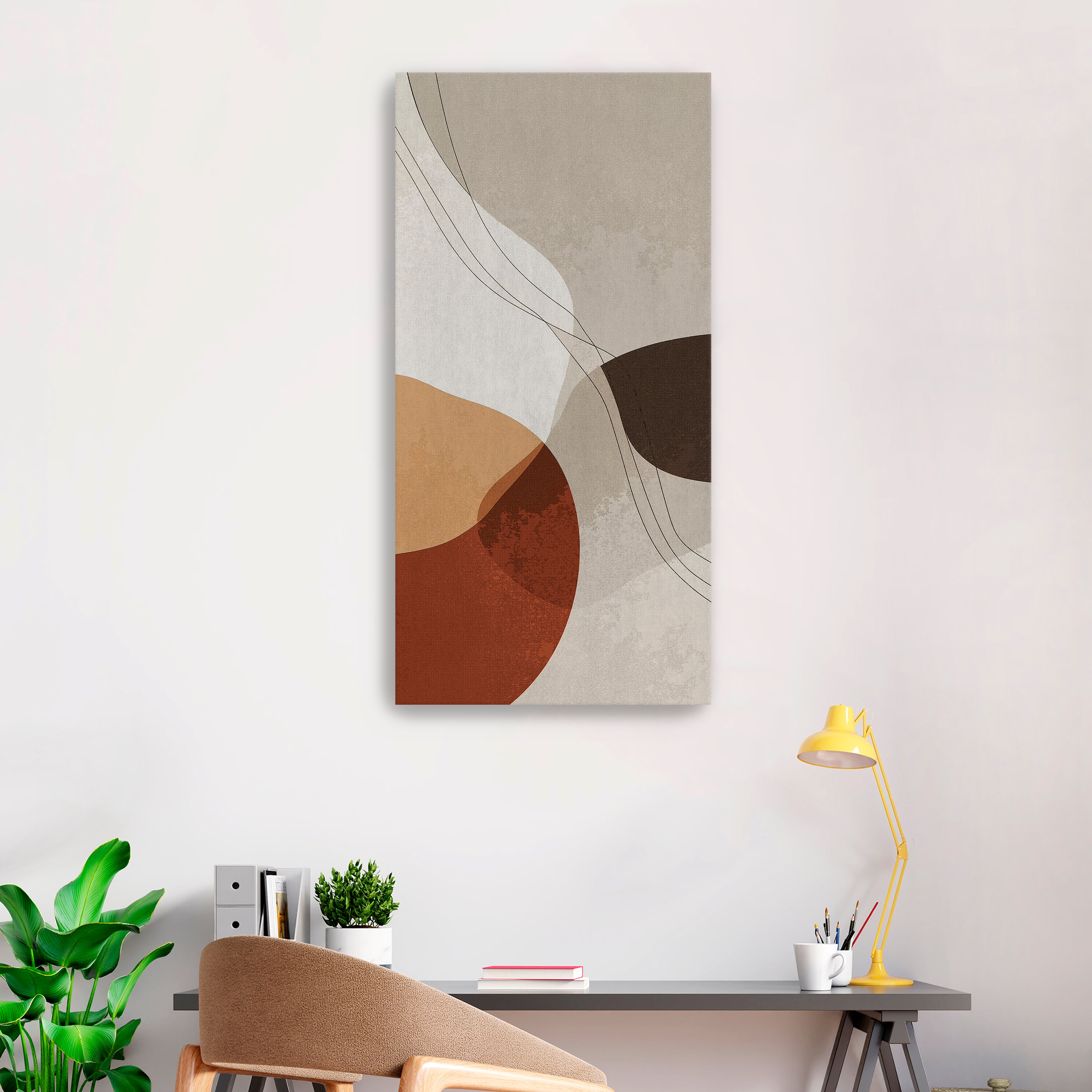 Linear Dissonance Canvas Giclee