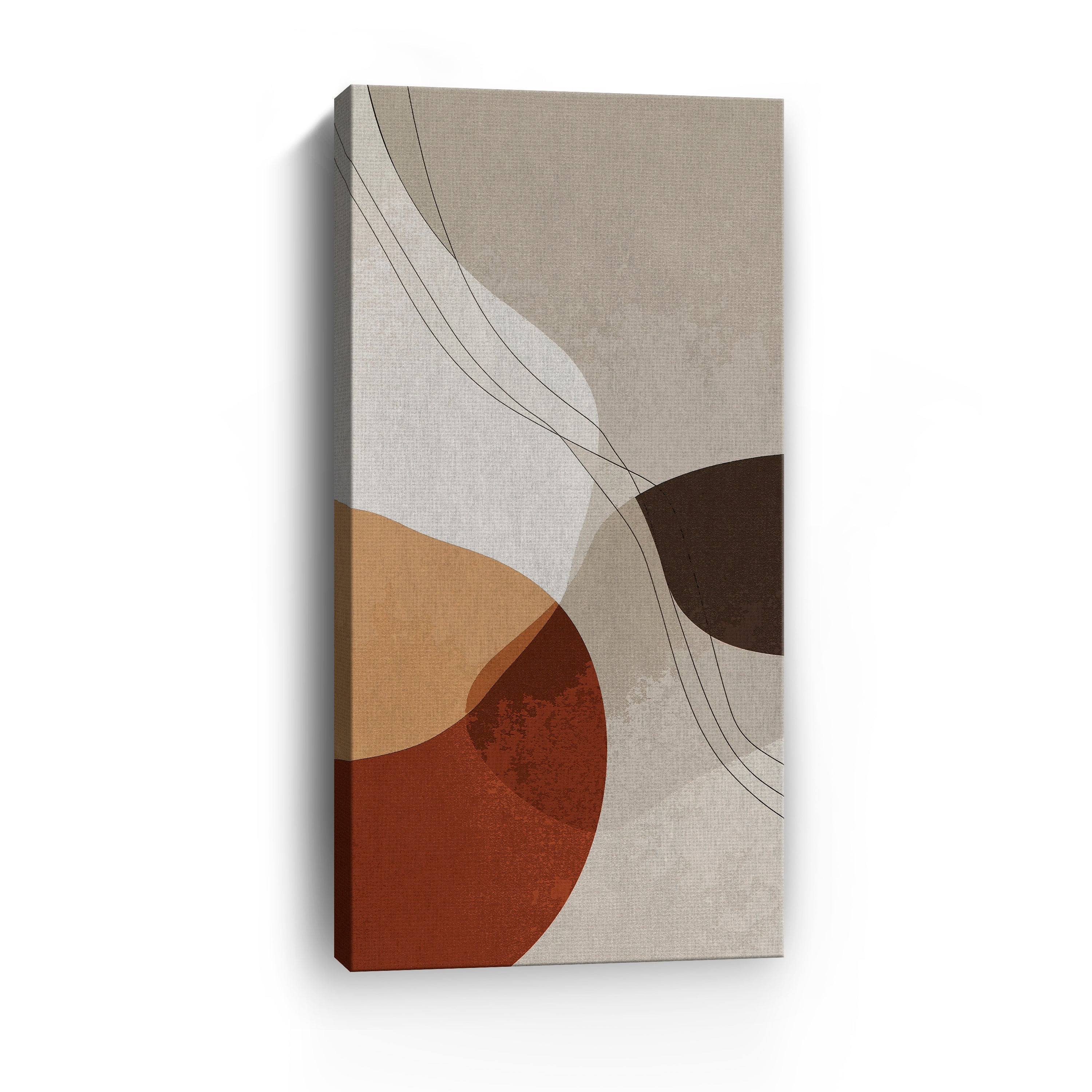 Linear Dissonance Canvas Giclee
