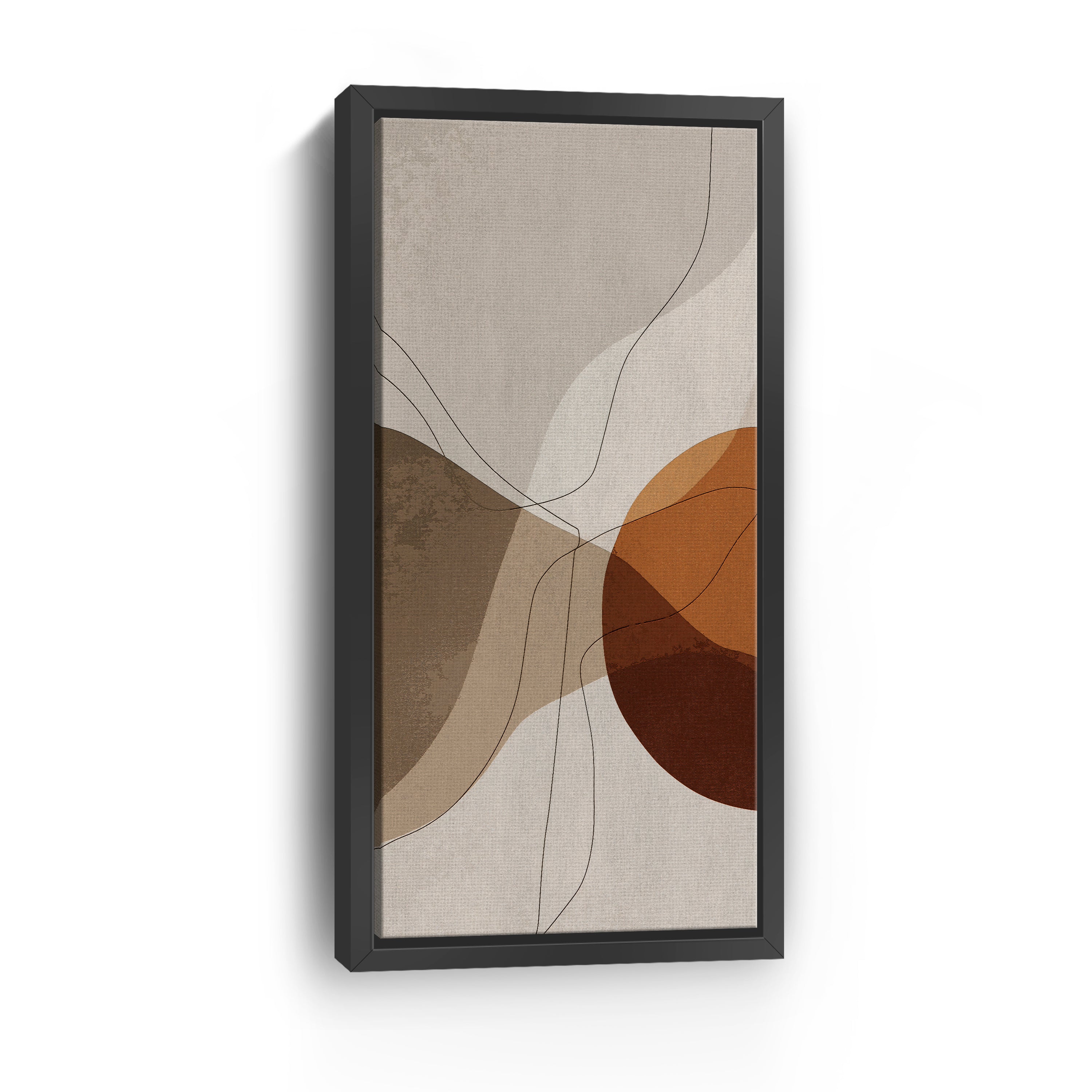 Linear Dissonance 2 Canvas Giclee