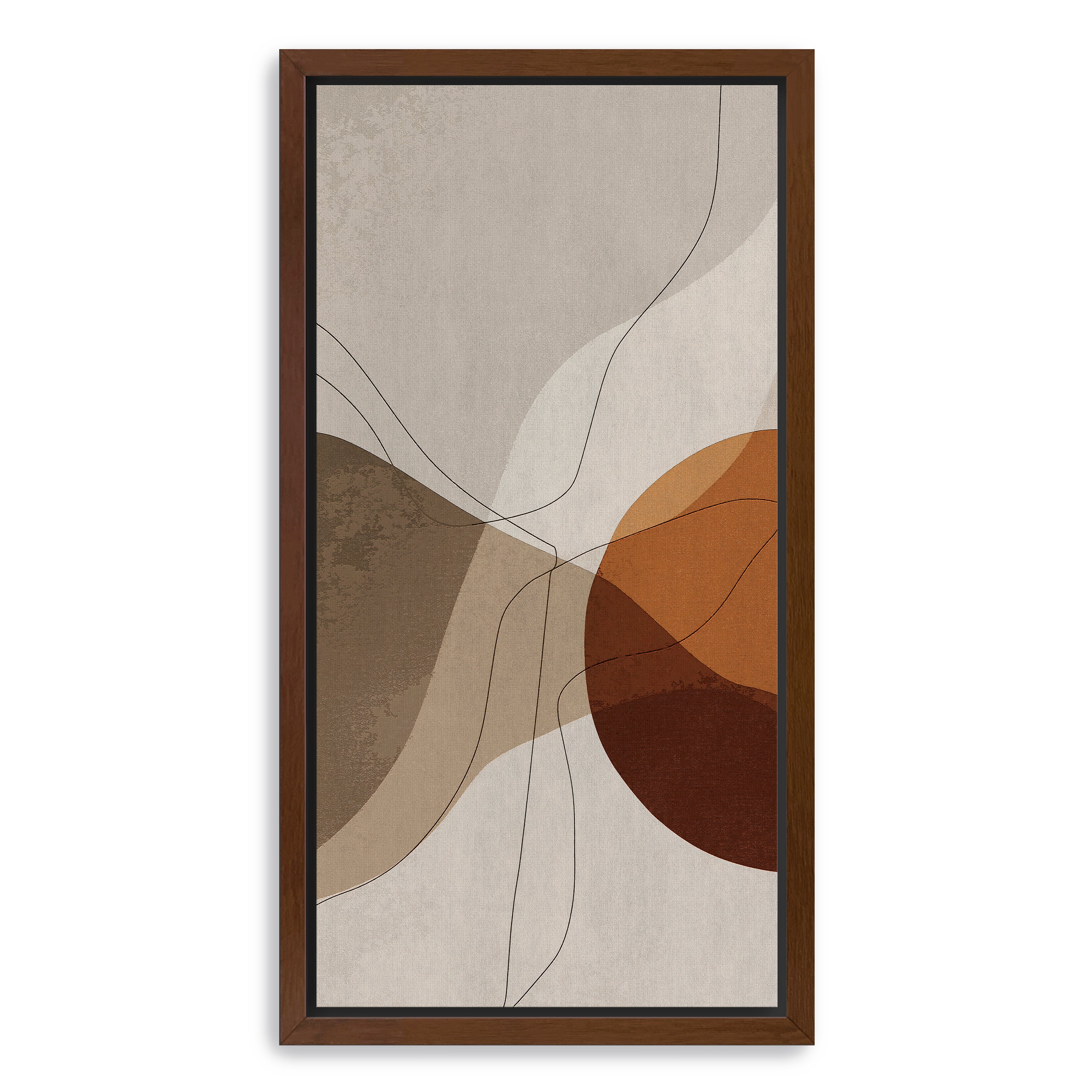 Linear Dissonance 2 Canvas Giclee