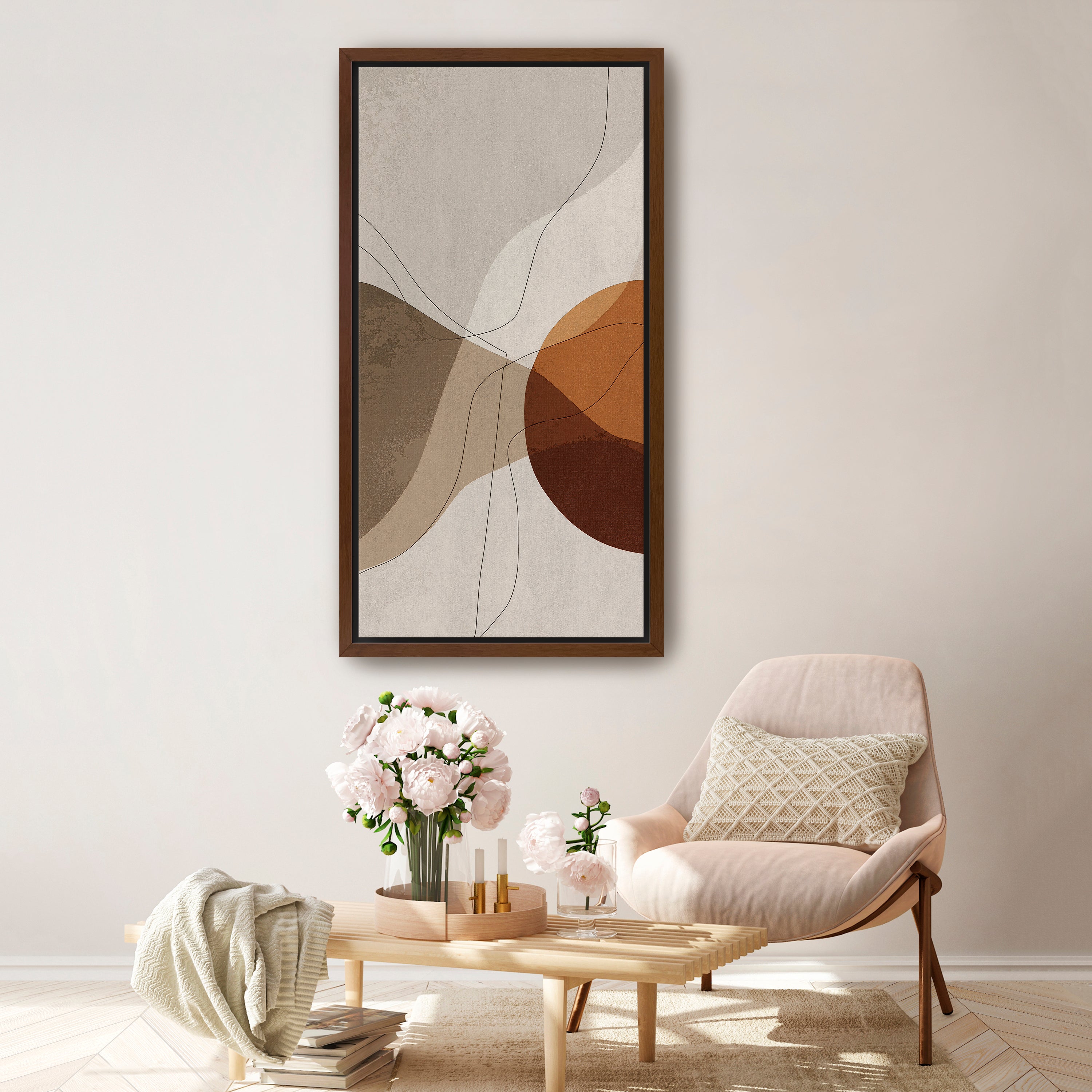 Linear Dissonance 2 Canvas Giclee