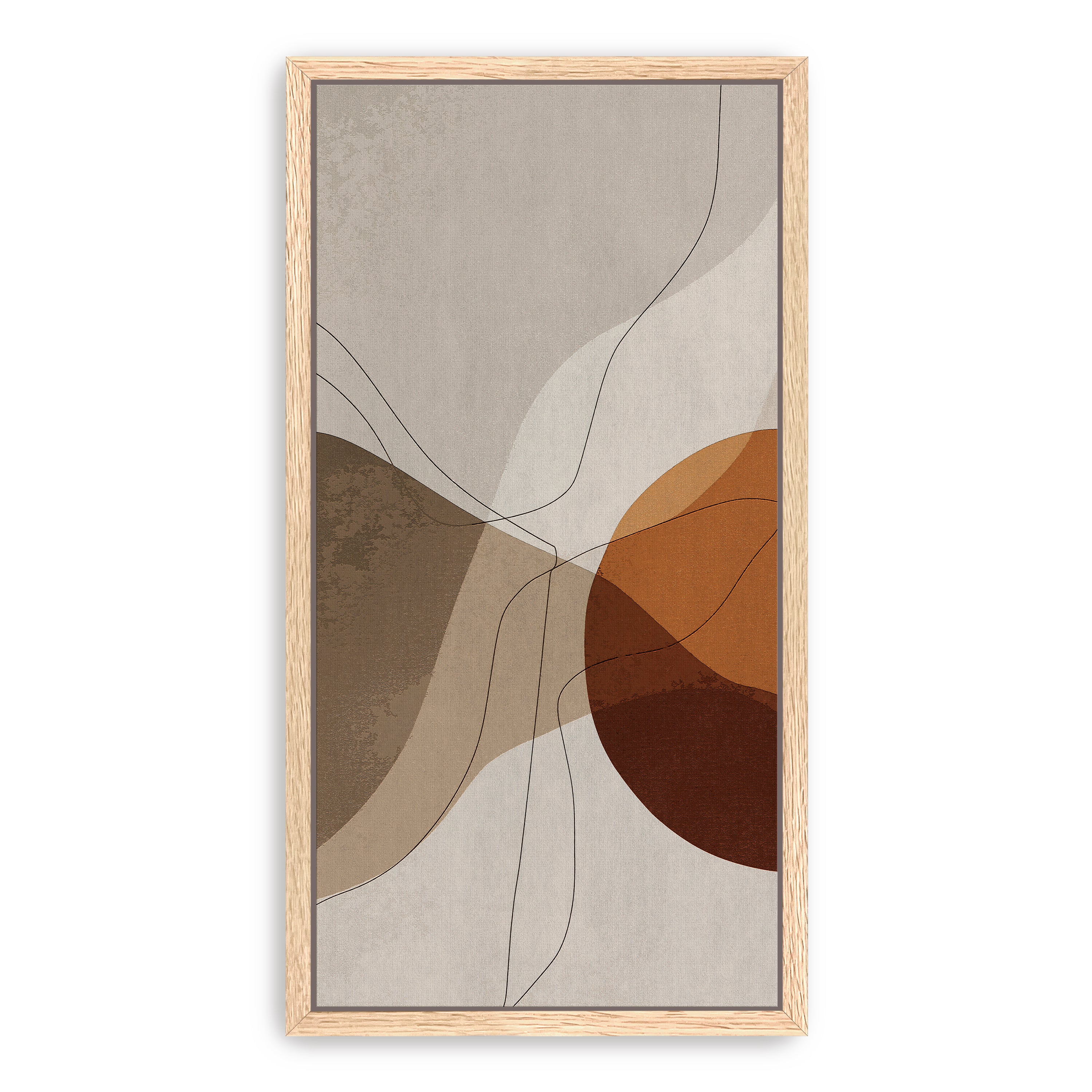 Linear Dissonance 2 Canvas Giclee