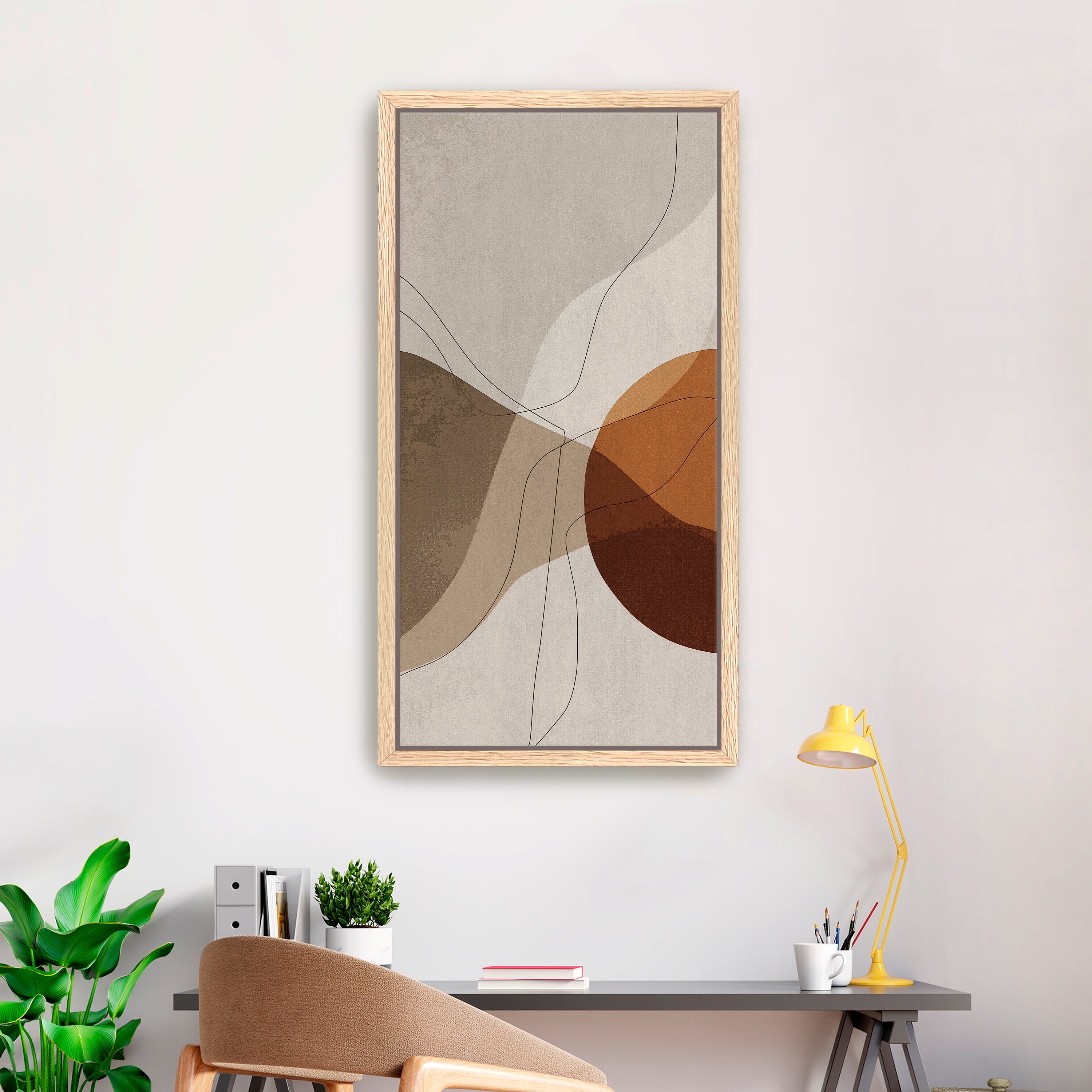 Linear Dissonance 2 Canvas Giclee