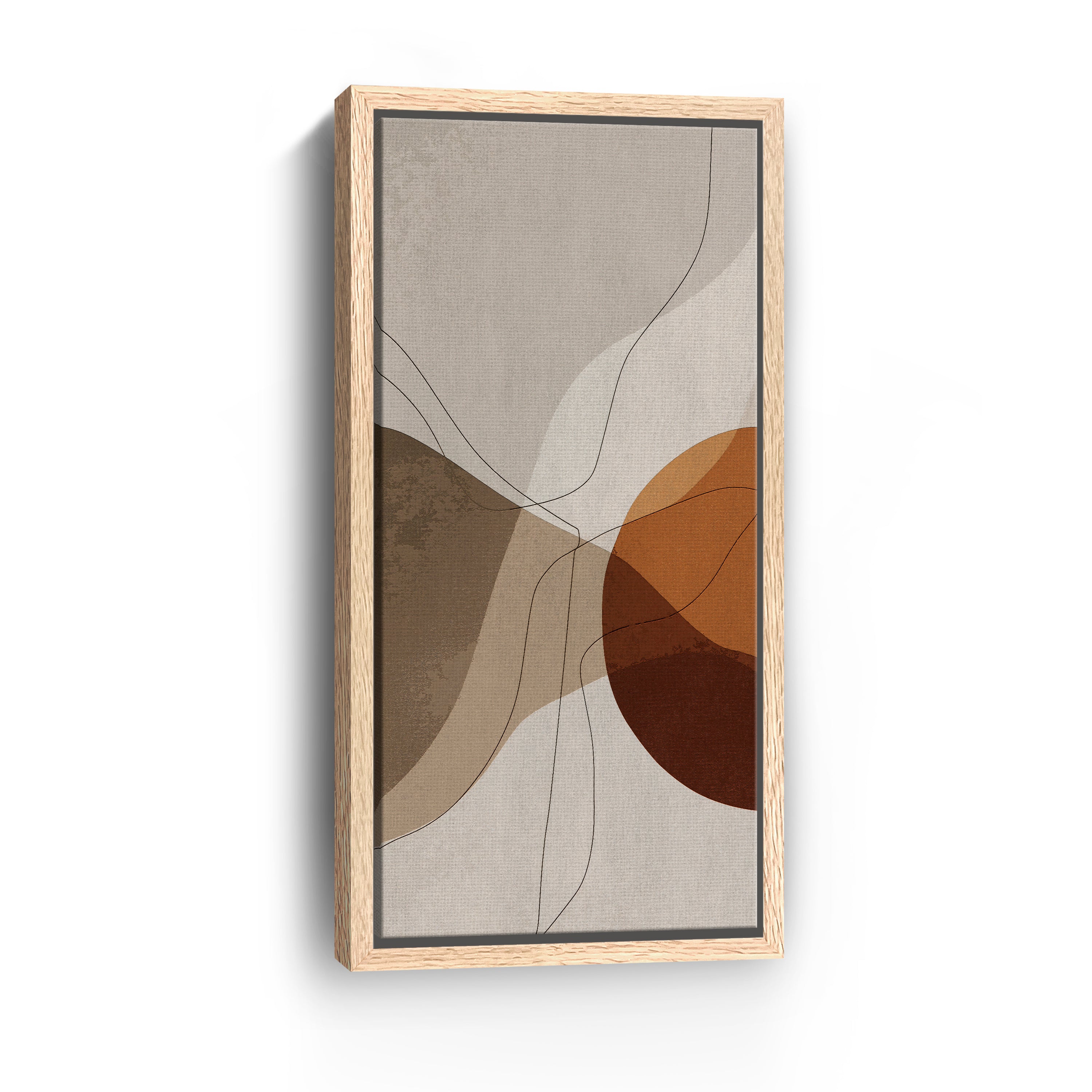 Linear Dissonance 2 Canvas Giclee