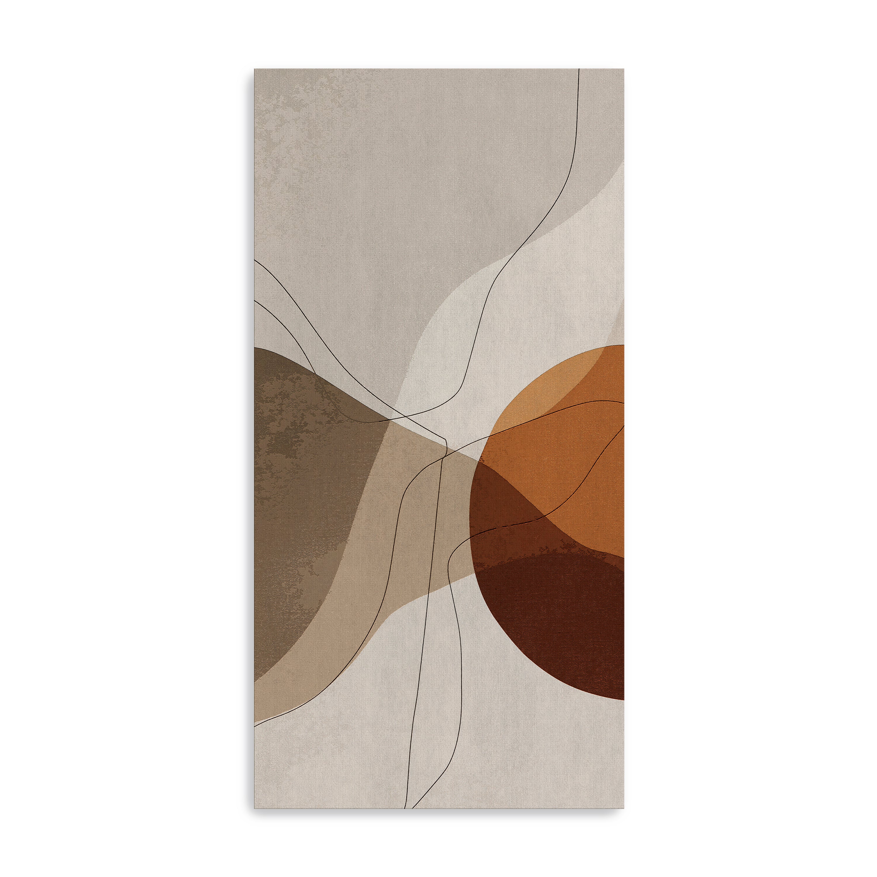 Linear Dissonance 2 Canvas Giclee