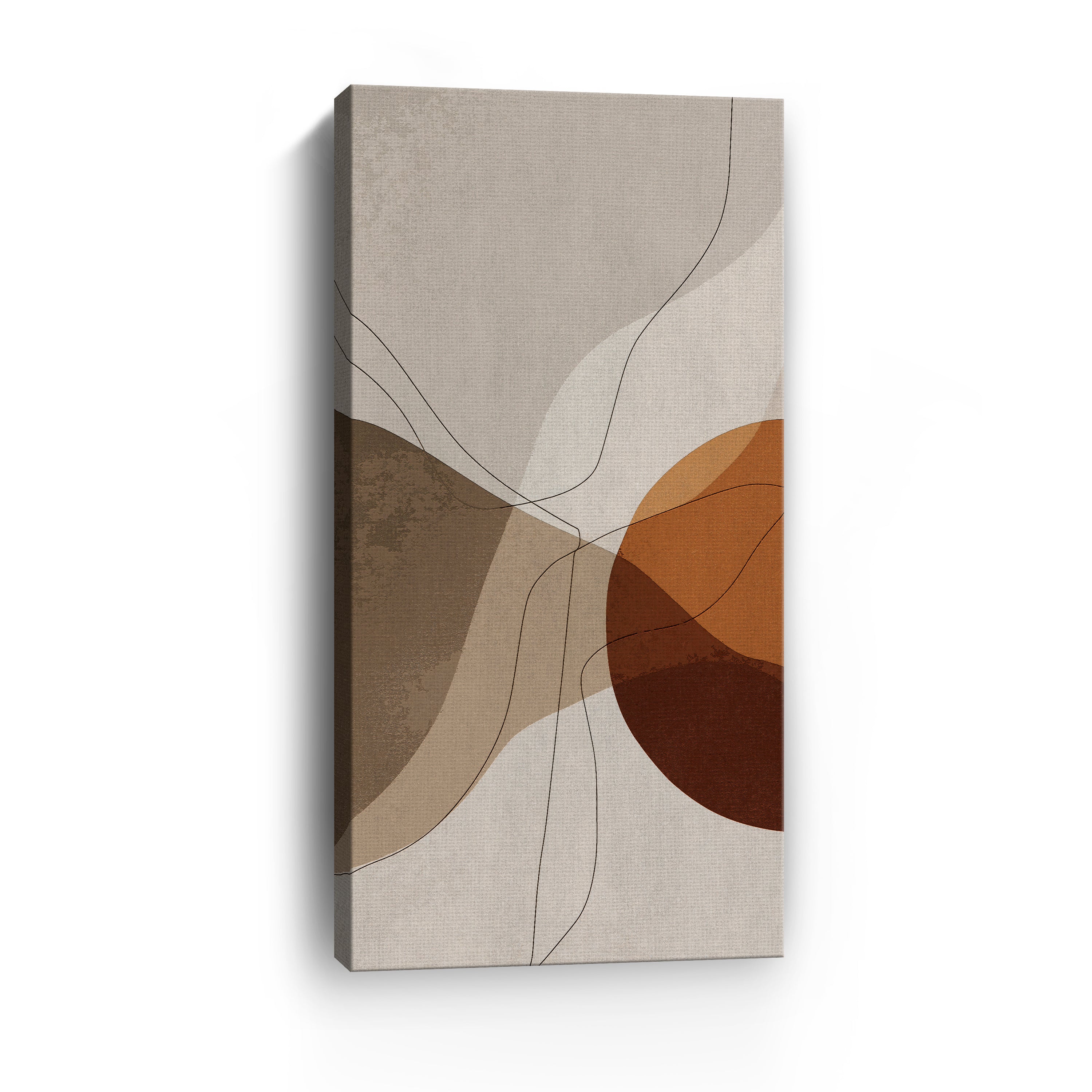 Linear Dissonance 2 Canvas Giclee