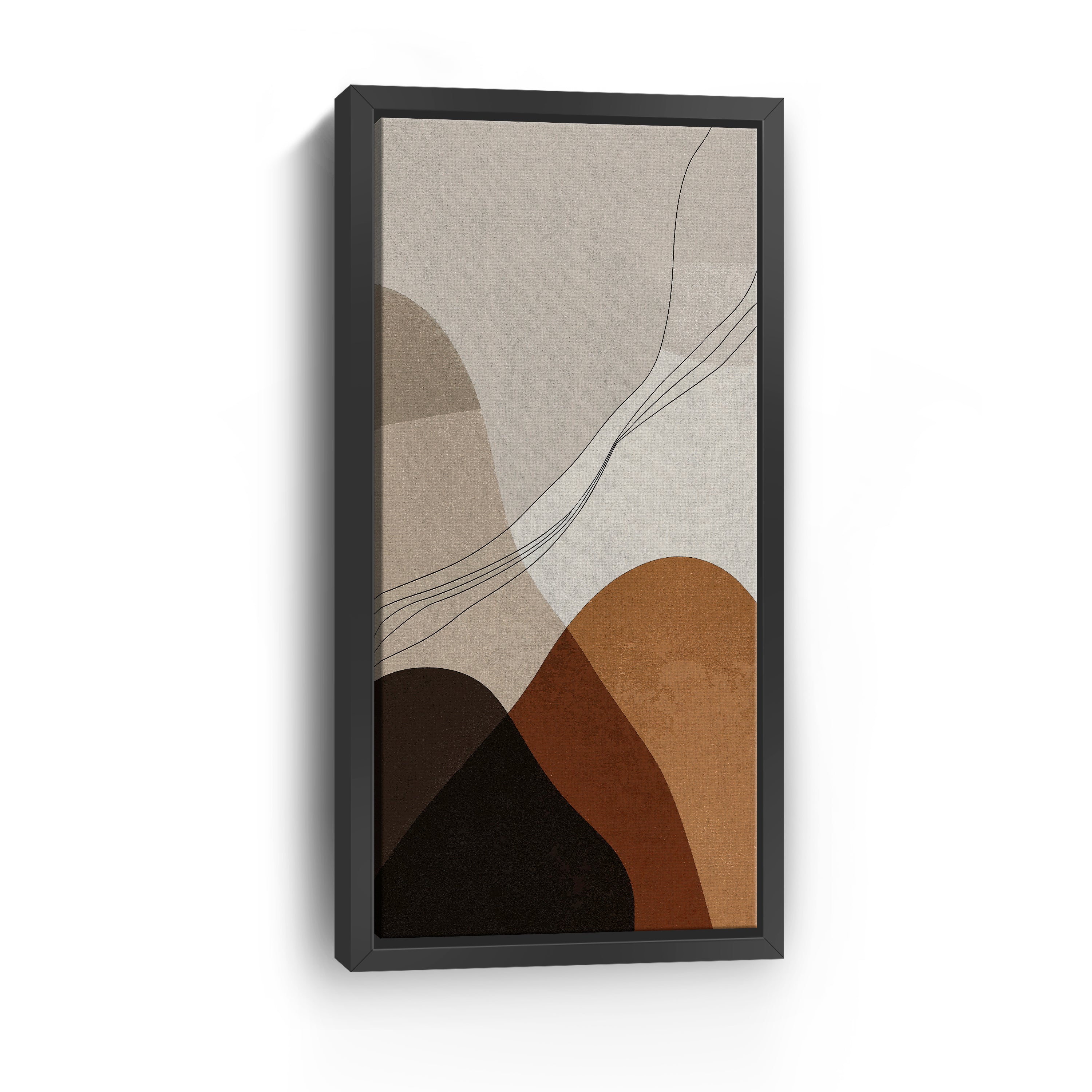 Linear Dissonance 3 Canvas Giclee