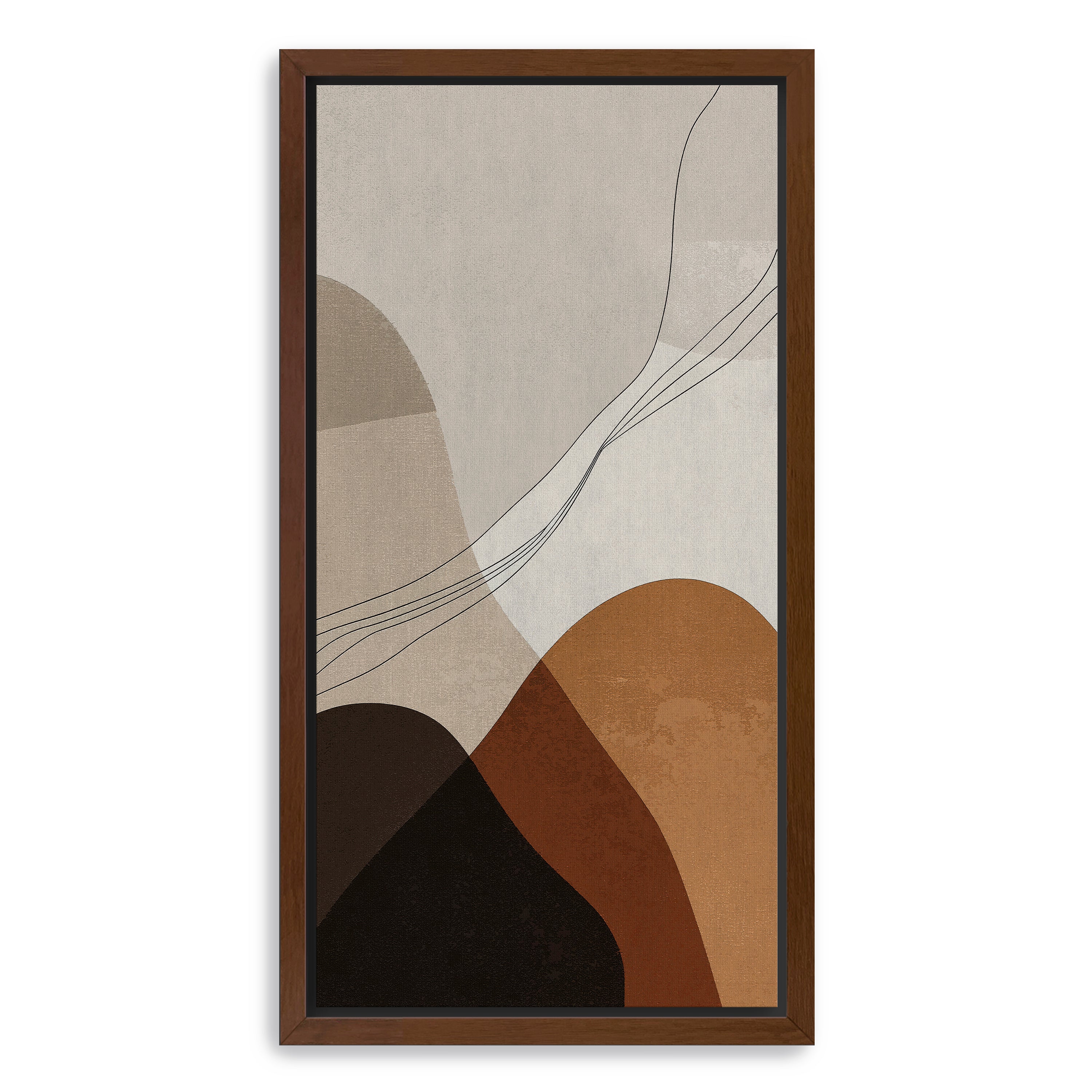 Linear Dissonance 3 Canvas Giclee