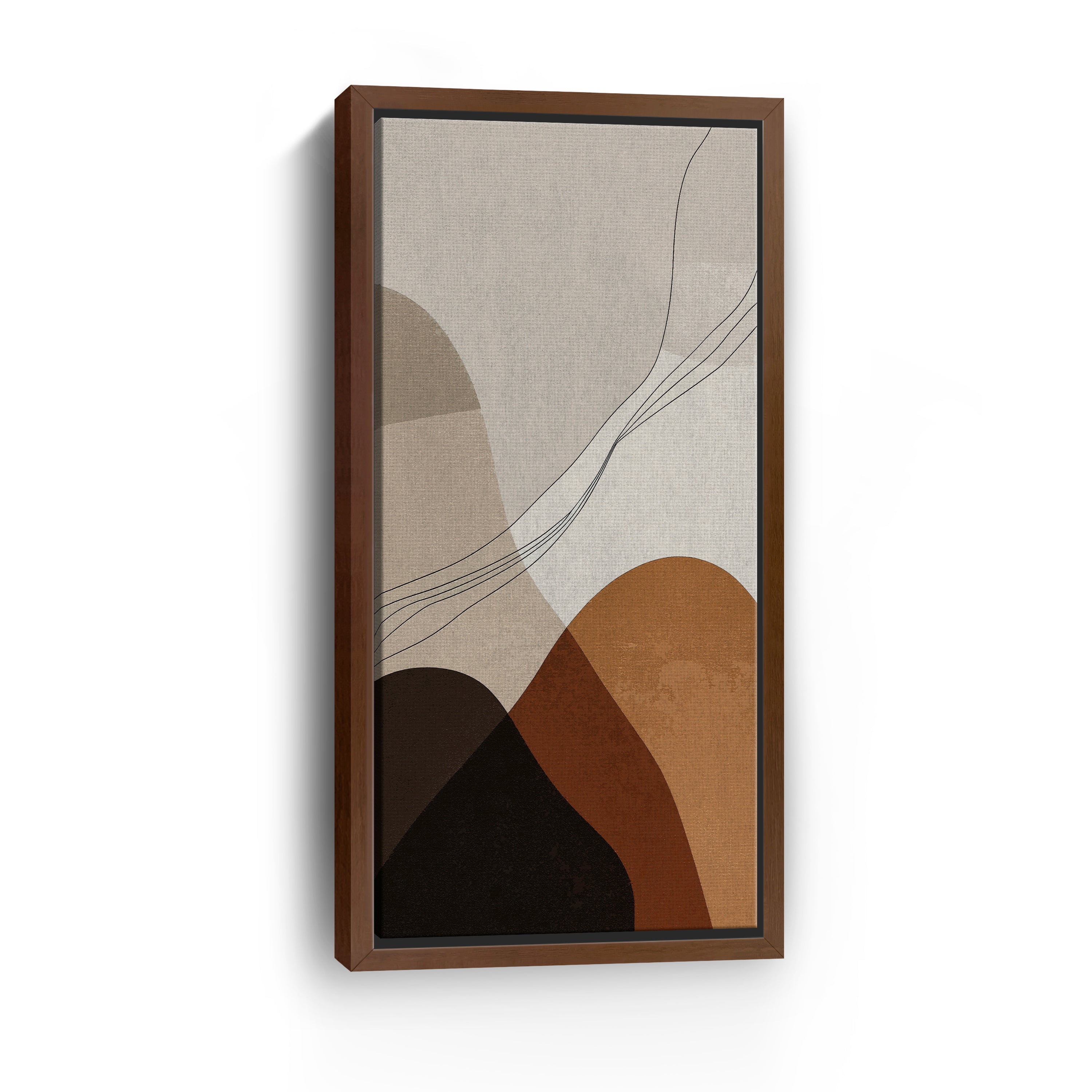 Linear Dissonance 3 Canvas Giclee