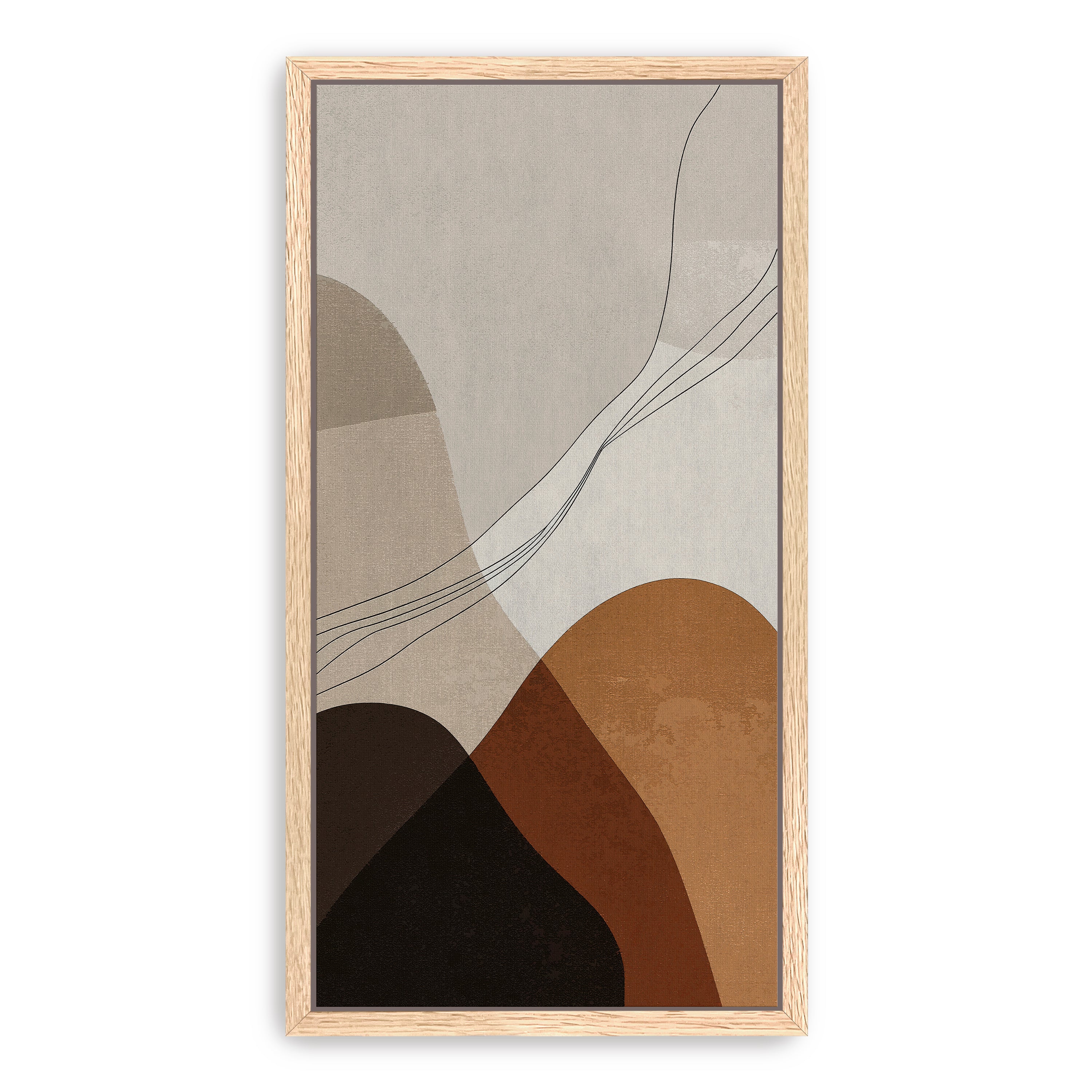 Linear Dissonance 3 Canvas Giclee