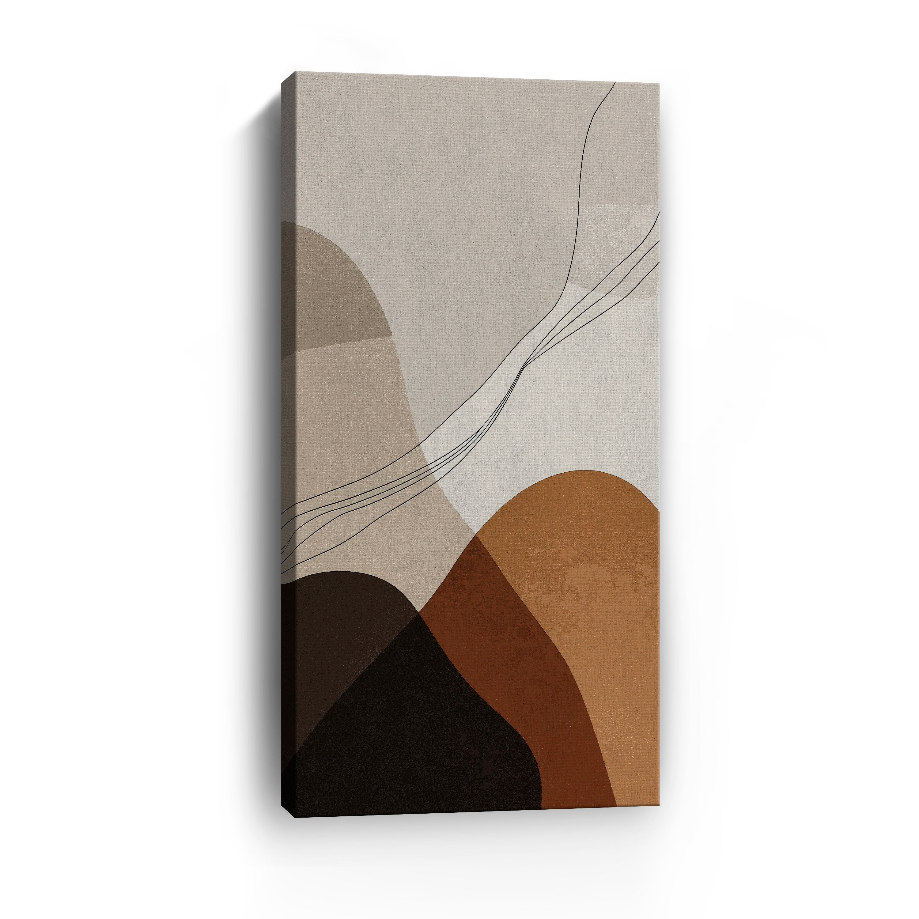 Linear Dissonance 3 Canvas Giclee