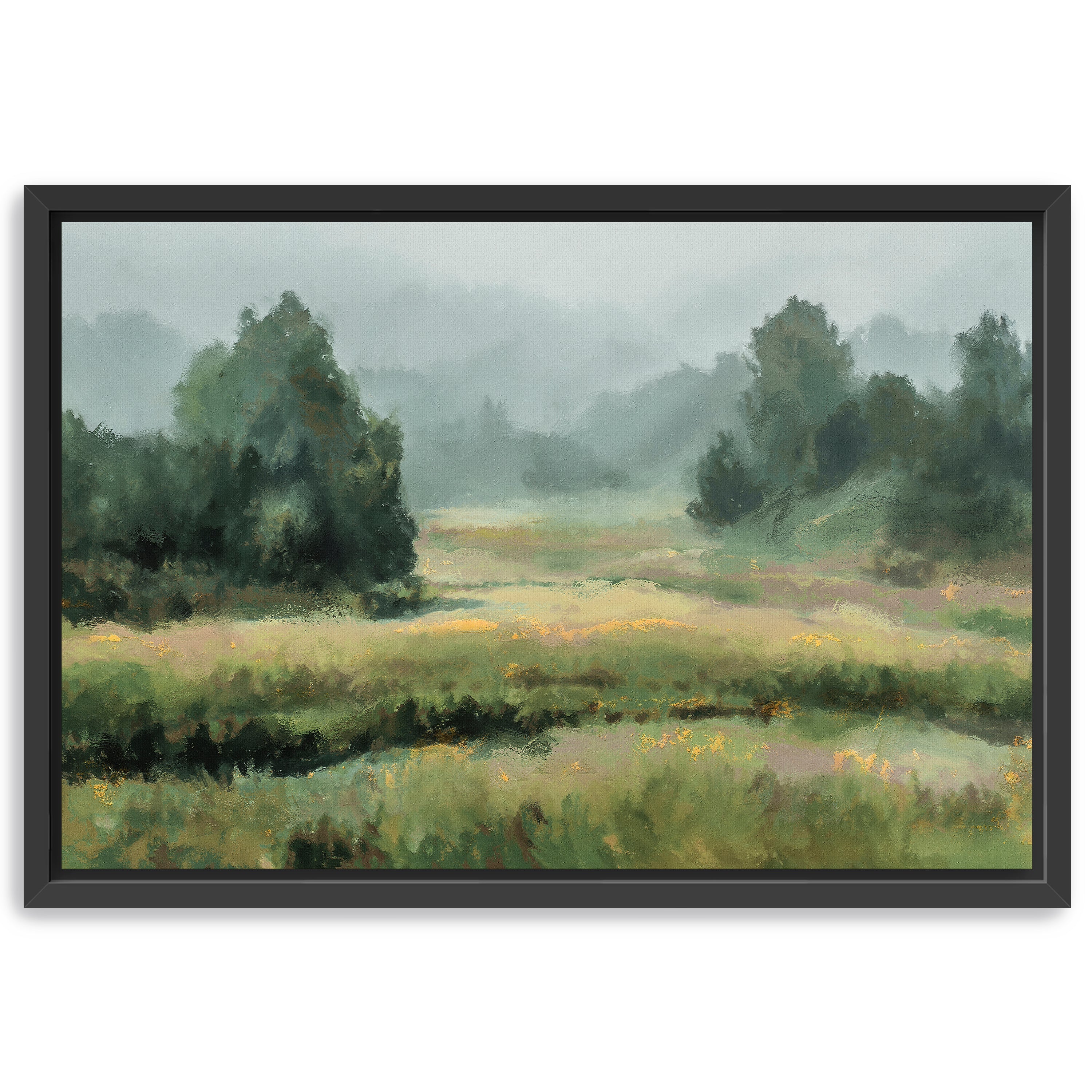 Evergreen Canvas Giclee