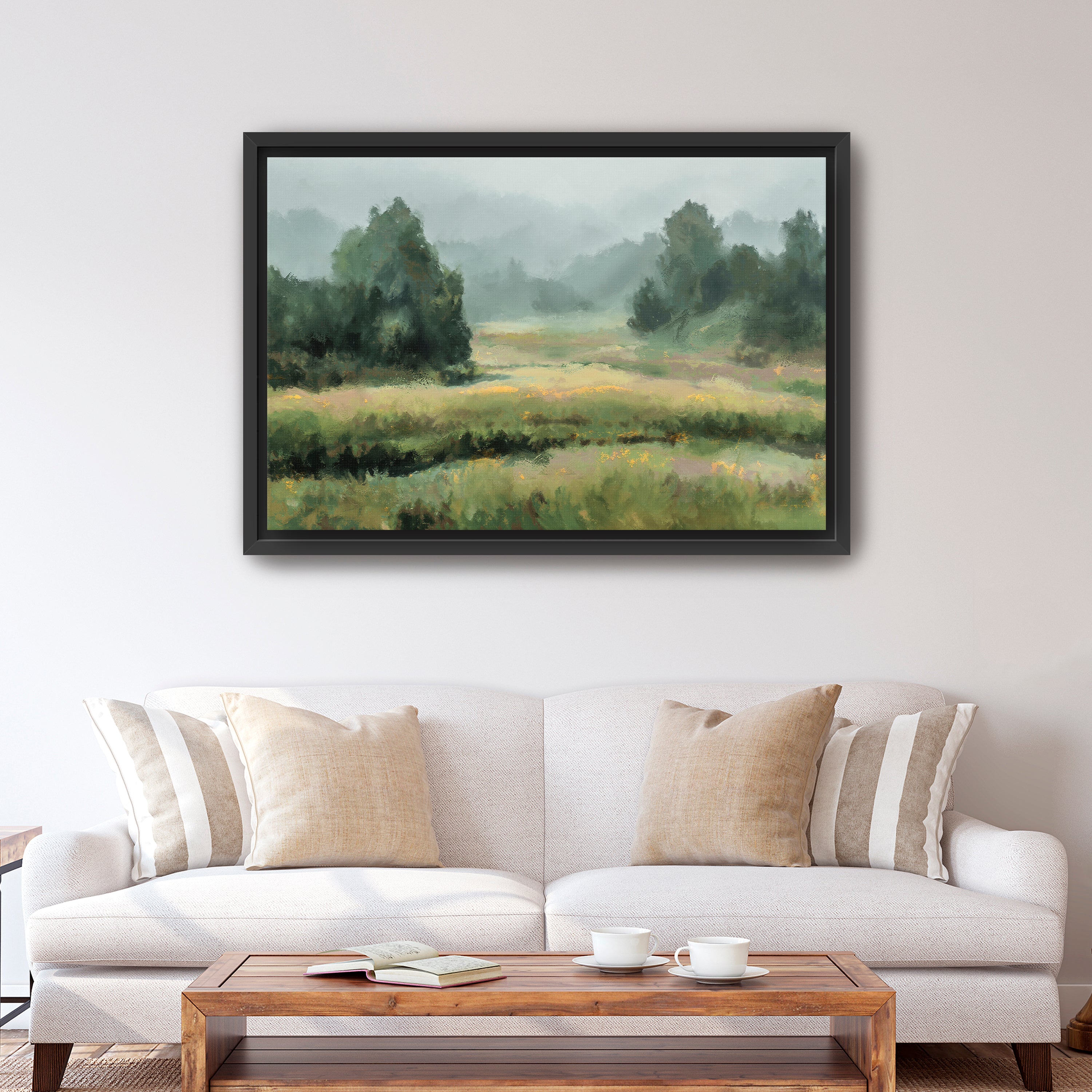 Evergreen Canvas Giclee