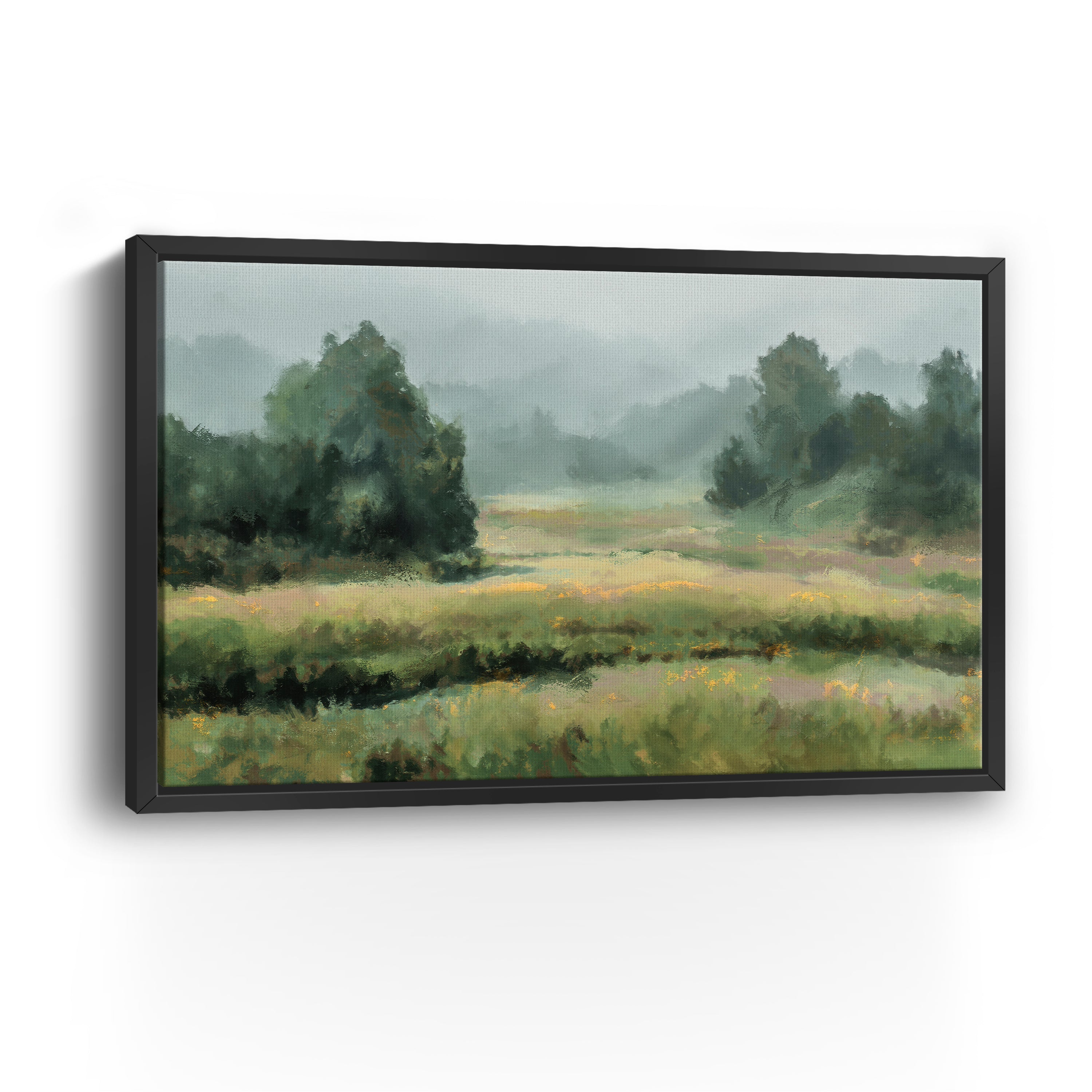 Evergreen Canvas Giclee