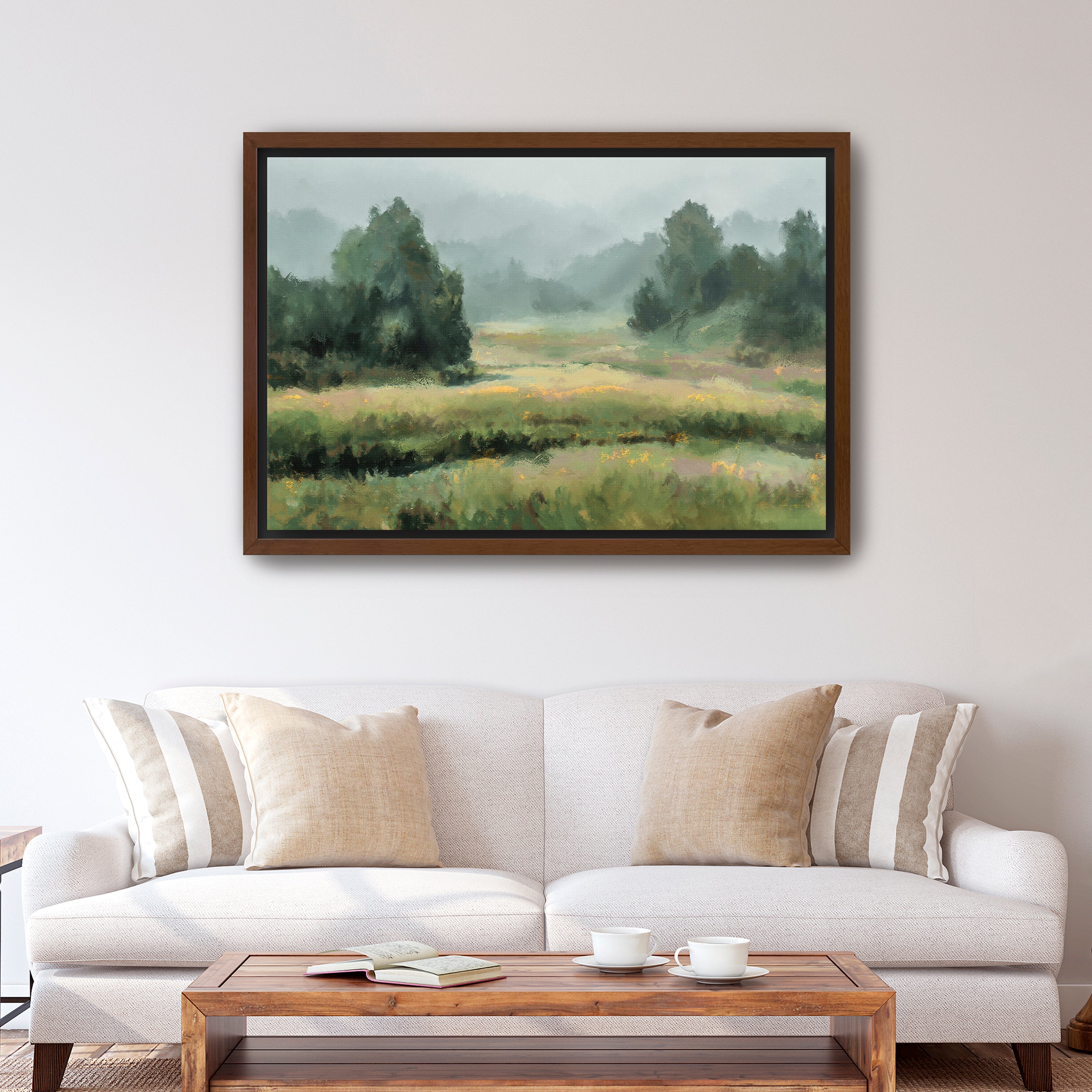 Evergreen Canvas Giclee