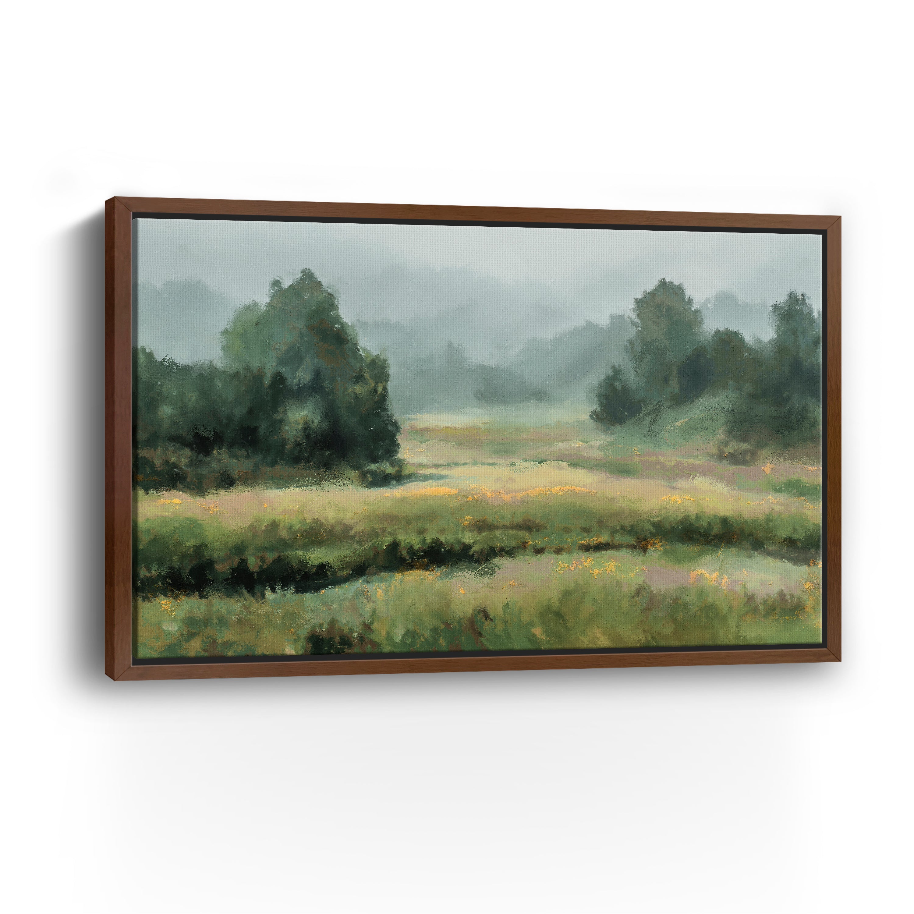Evergreen Canvas Giclee