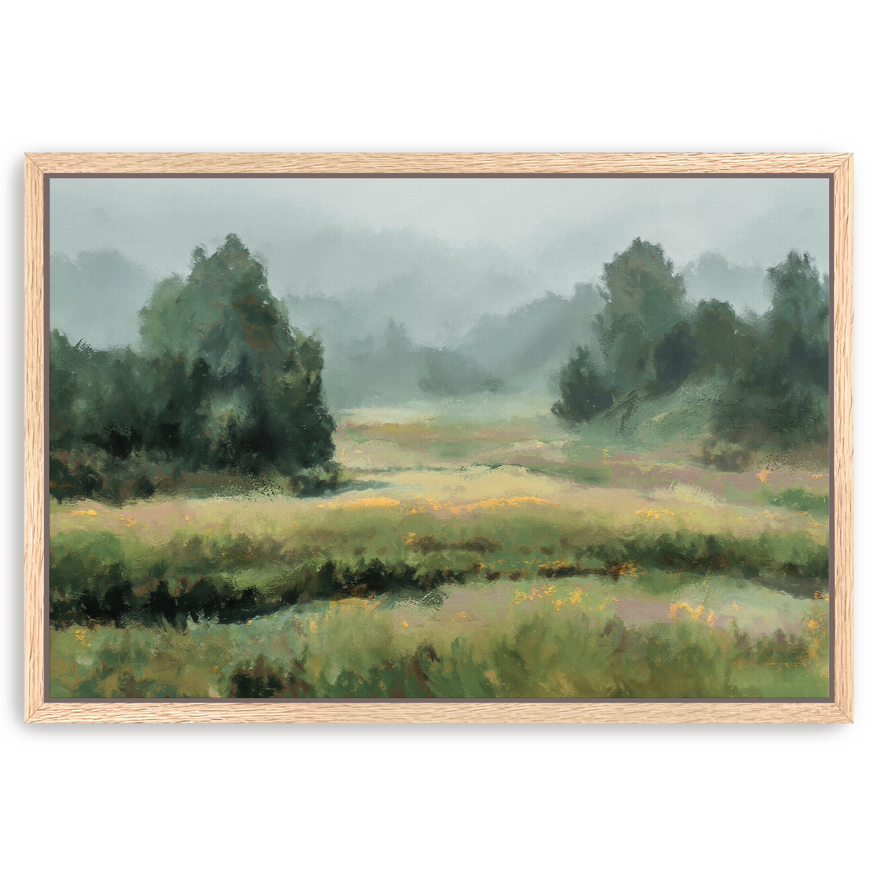 Evergreen Canvas Giclee