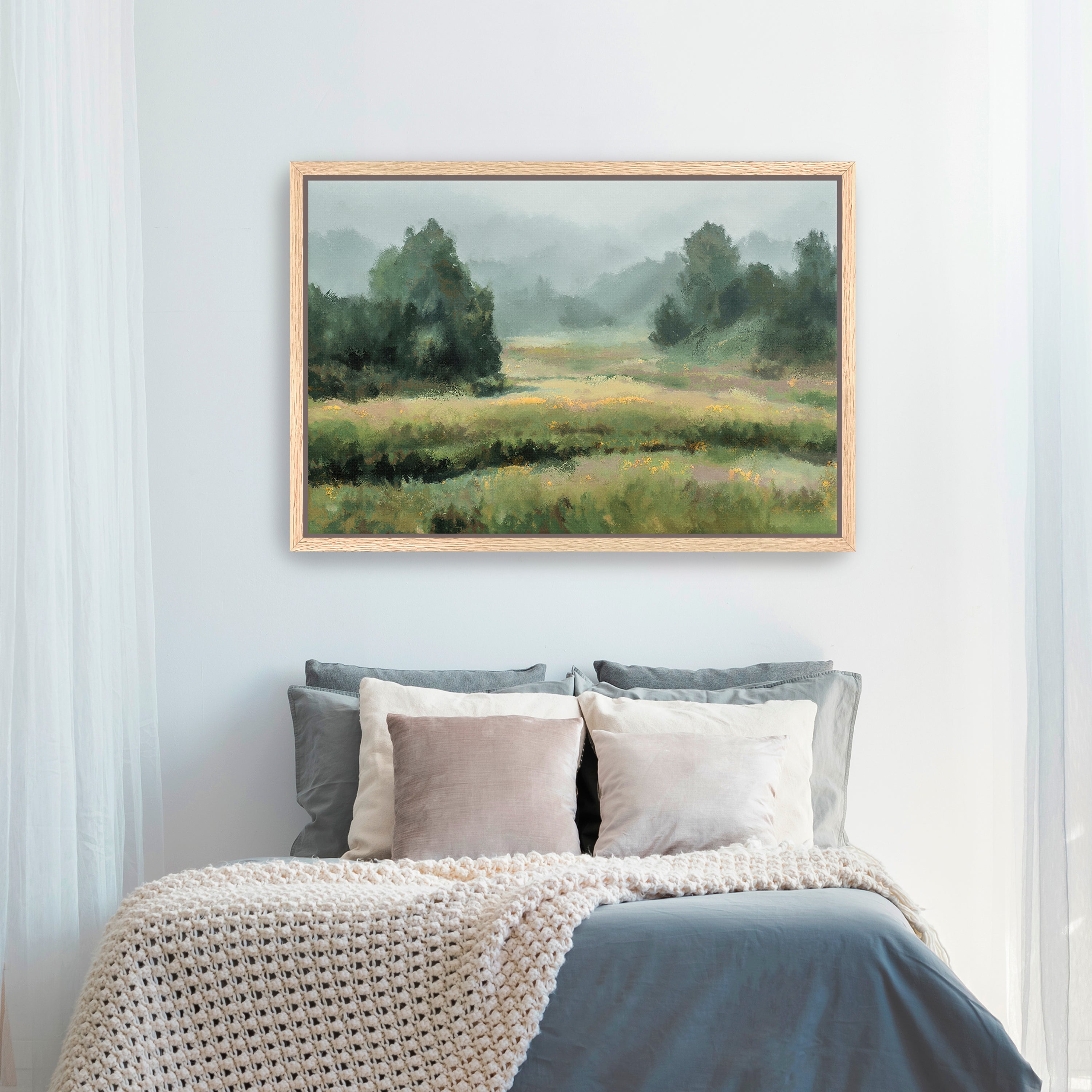 Evergreen Canvas Giclee