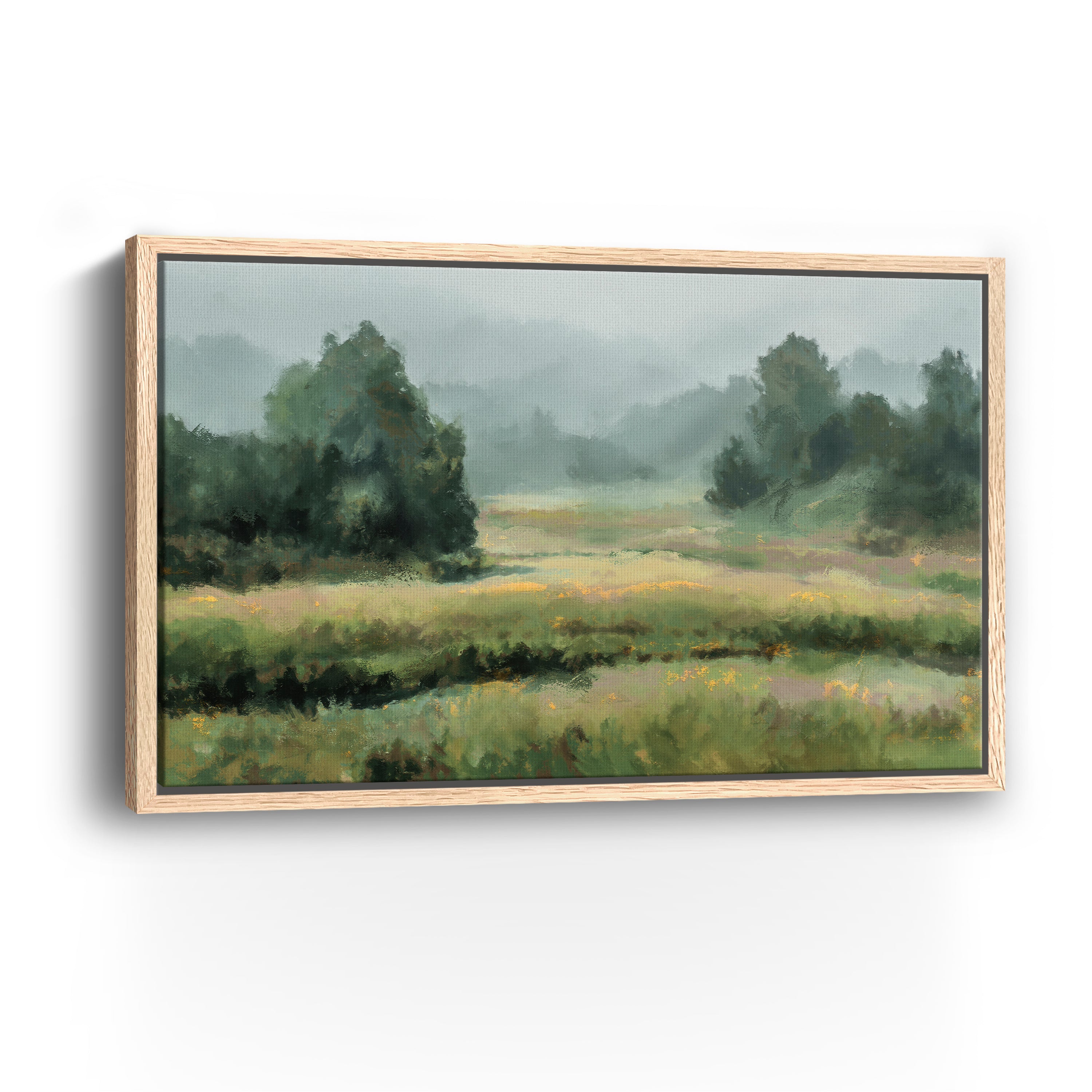 Evergreen Canvas Giclee
