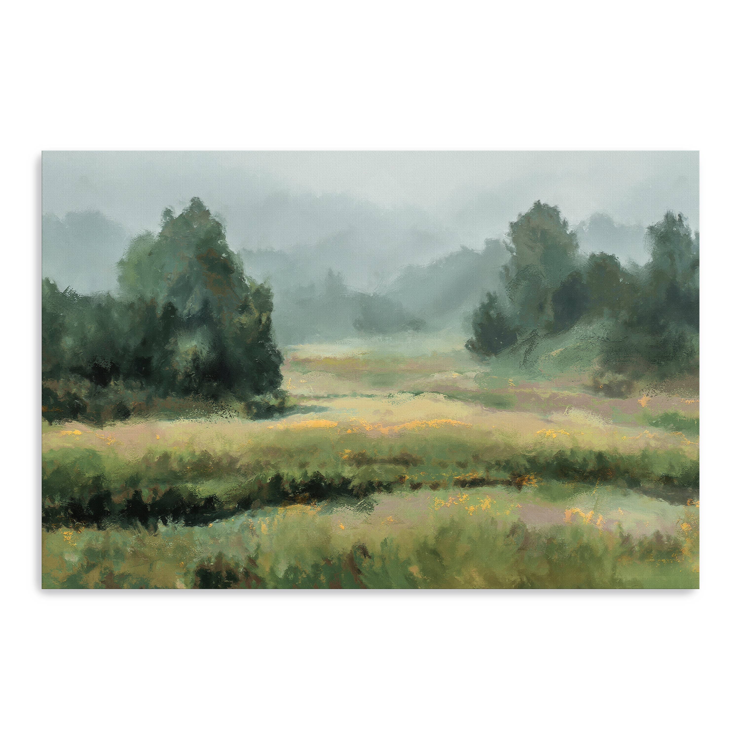 Evergreen Canvas Giclee