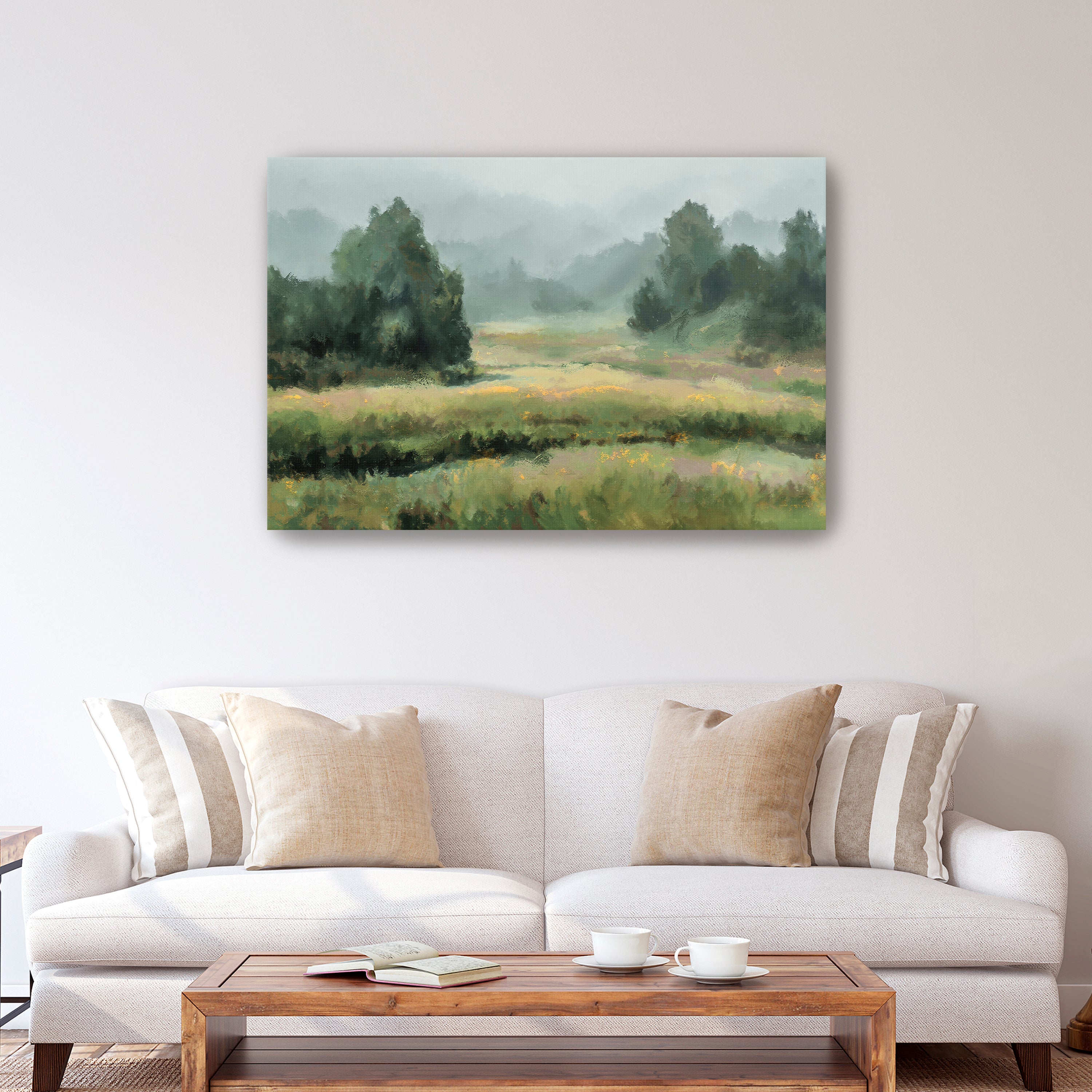 Evergreen Canvas Giclee