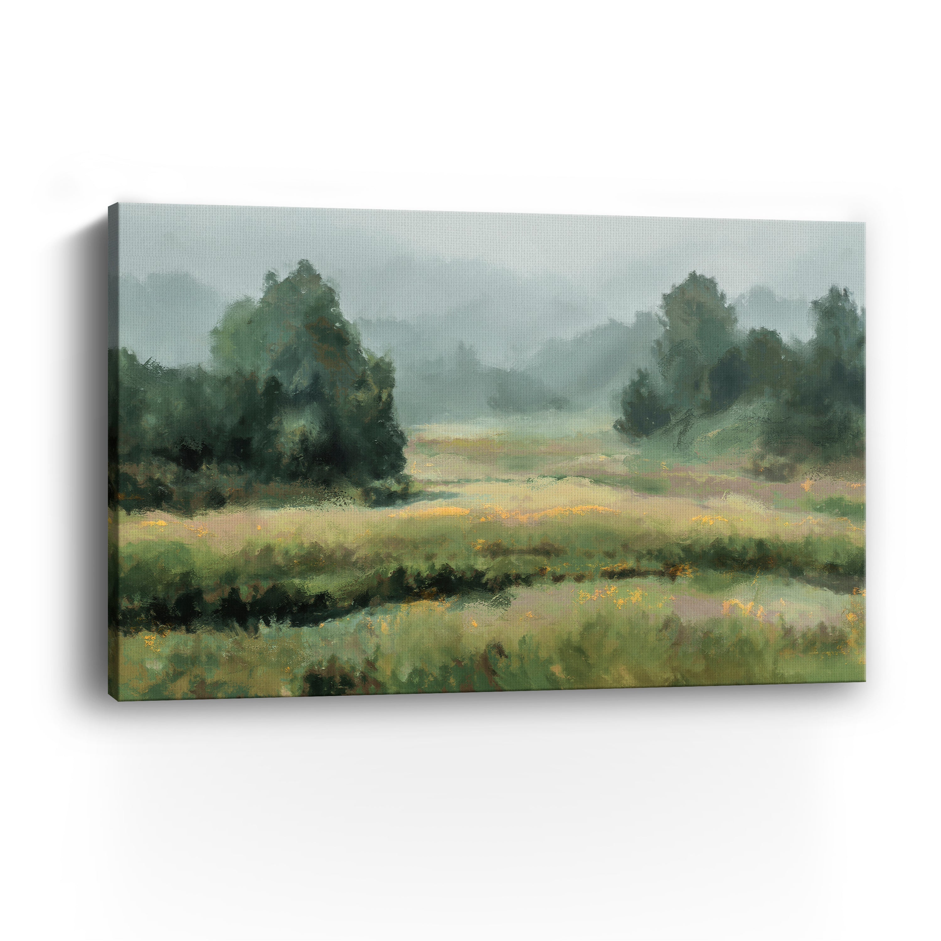 Evergreen Canvas Giclee