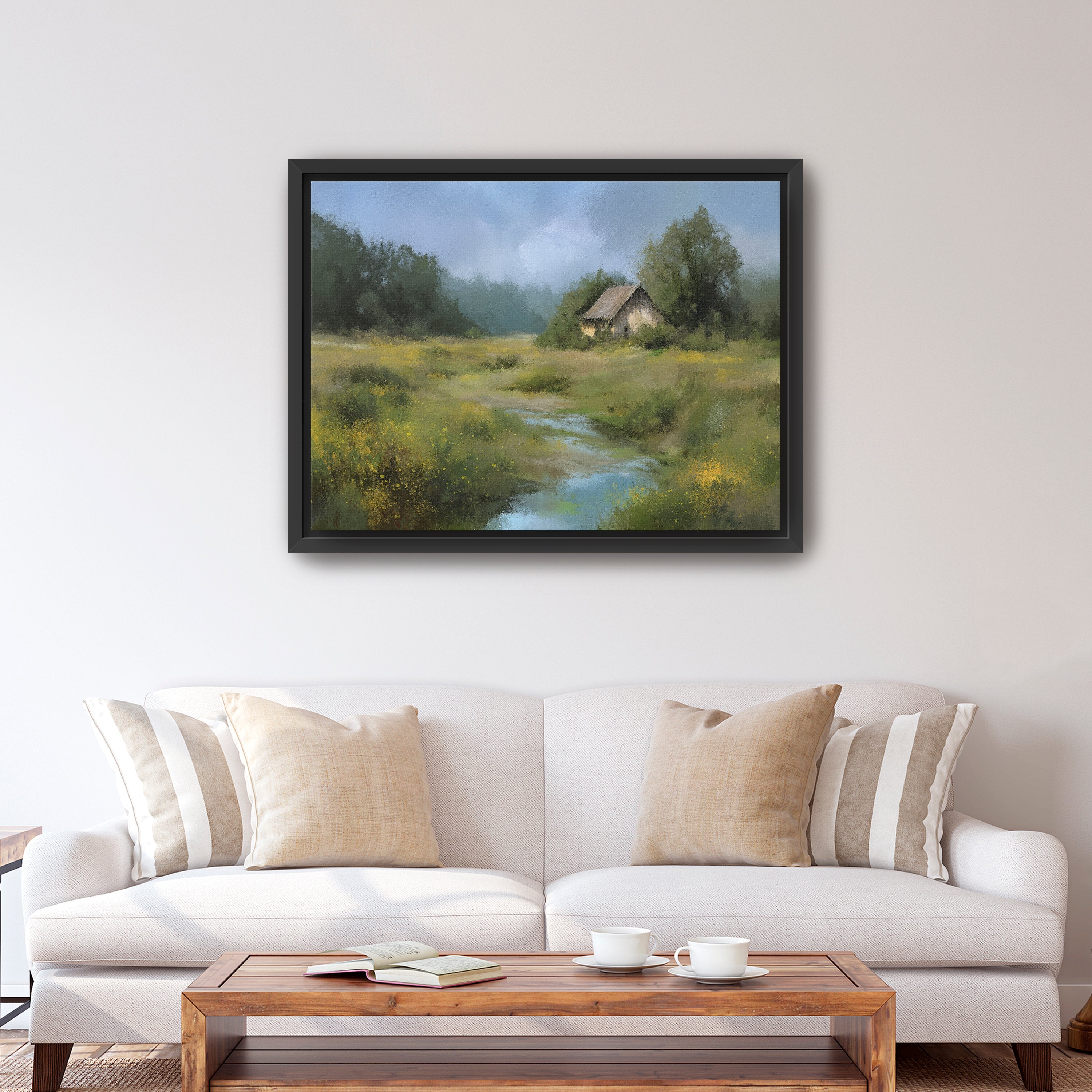 Overgrown Canvas Giclee
