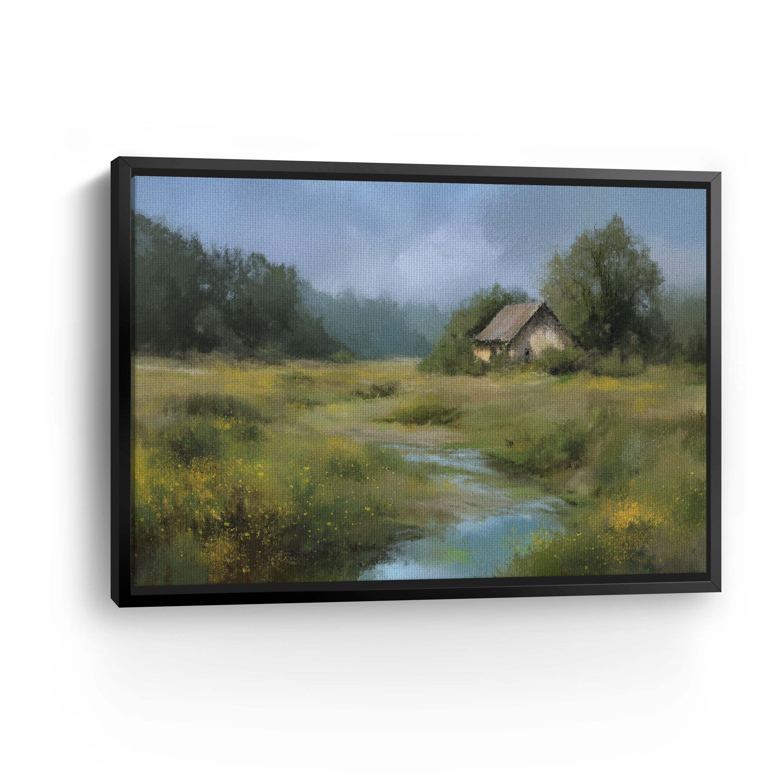 Overgrown Canvas Giclee