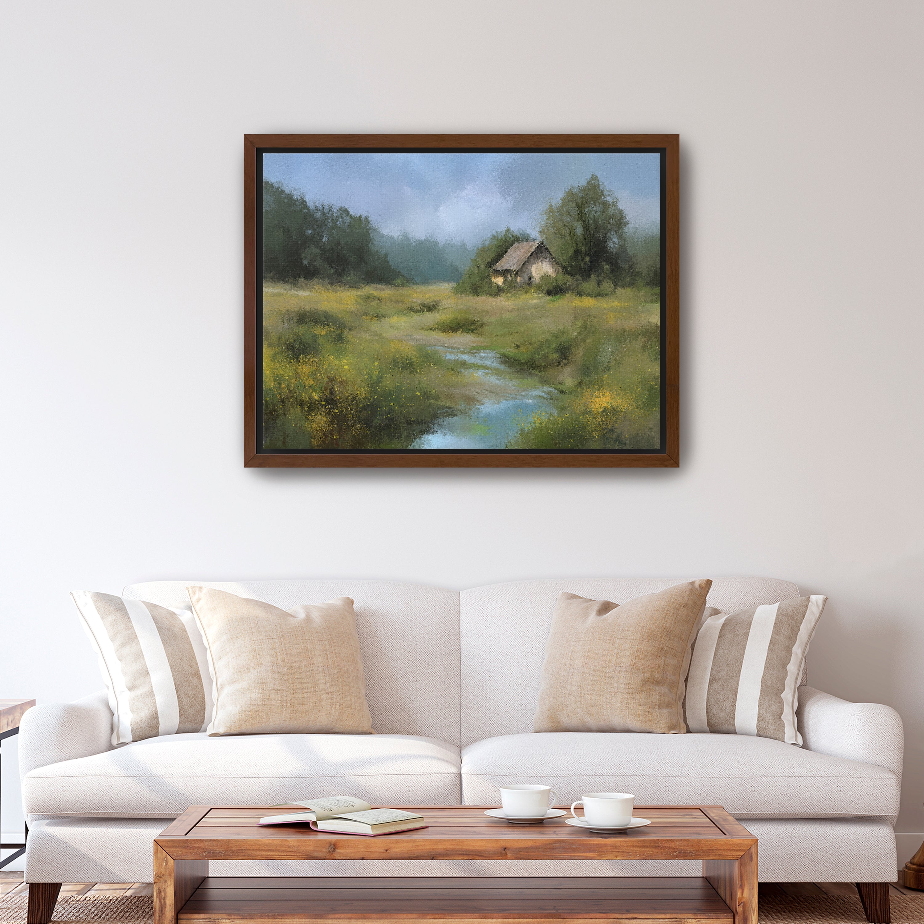 Overgrown Canvas Giclee