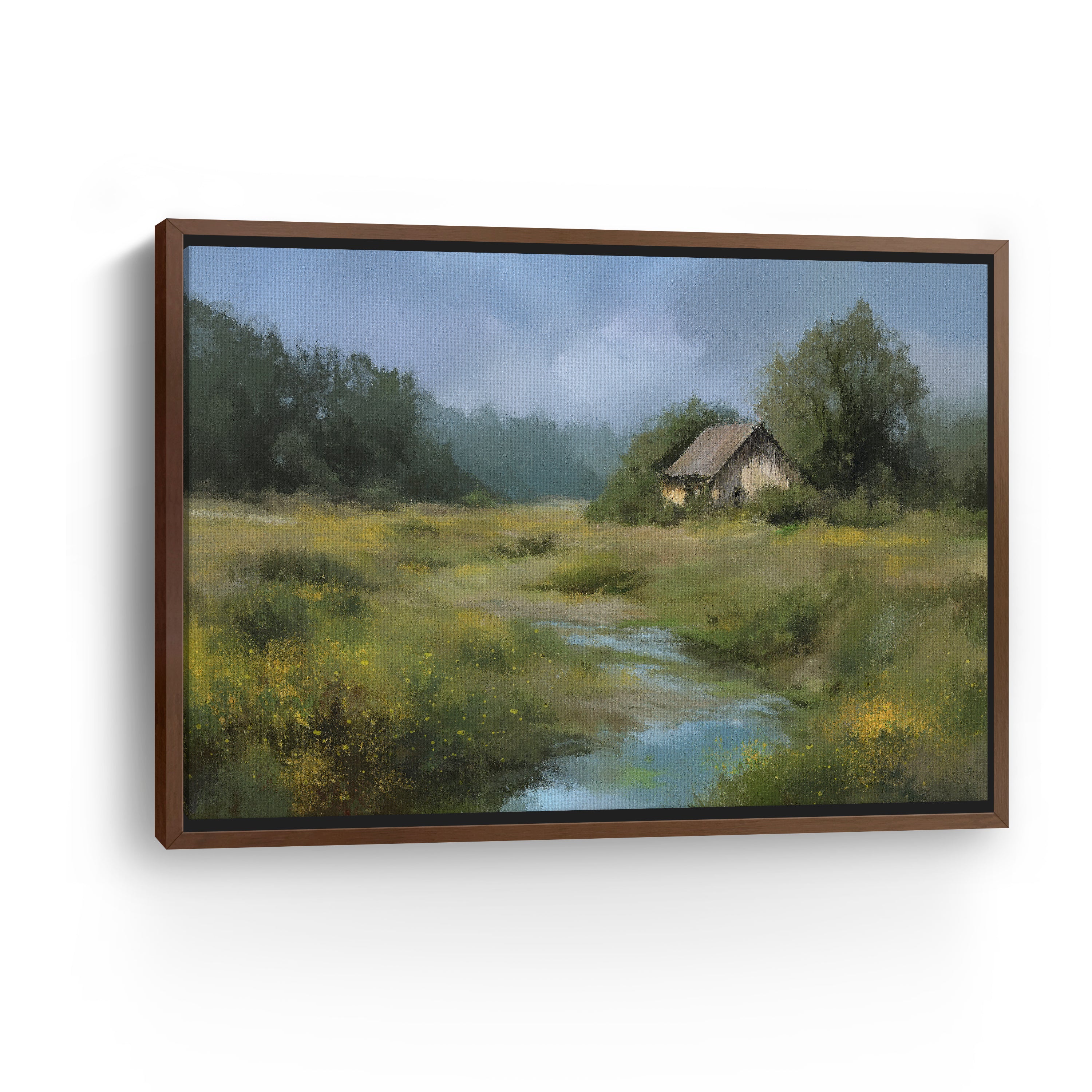 Overgrown Canvas Giclee