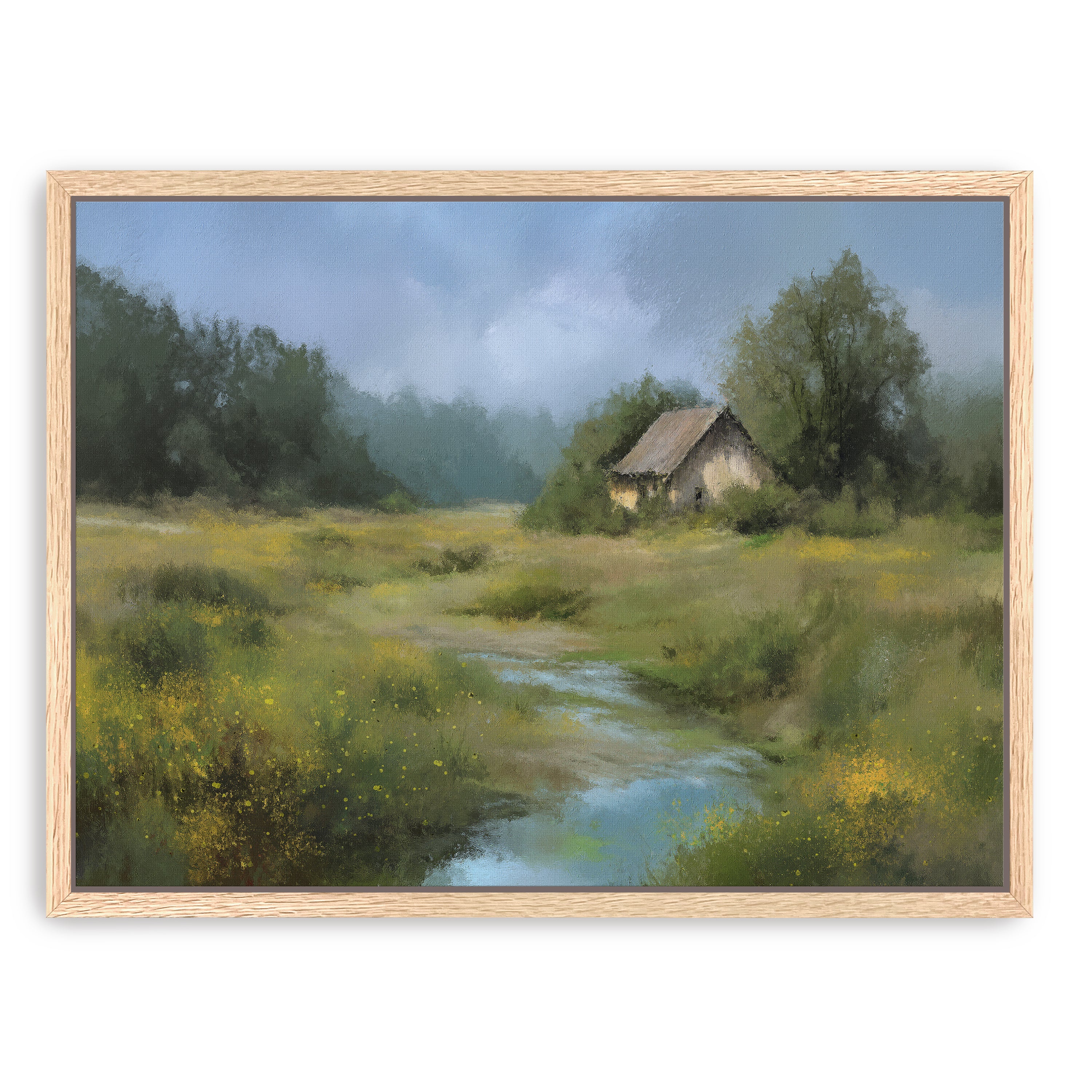Overgrown Canvas Giclee