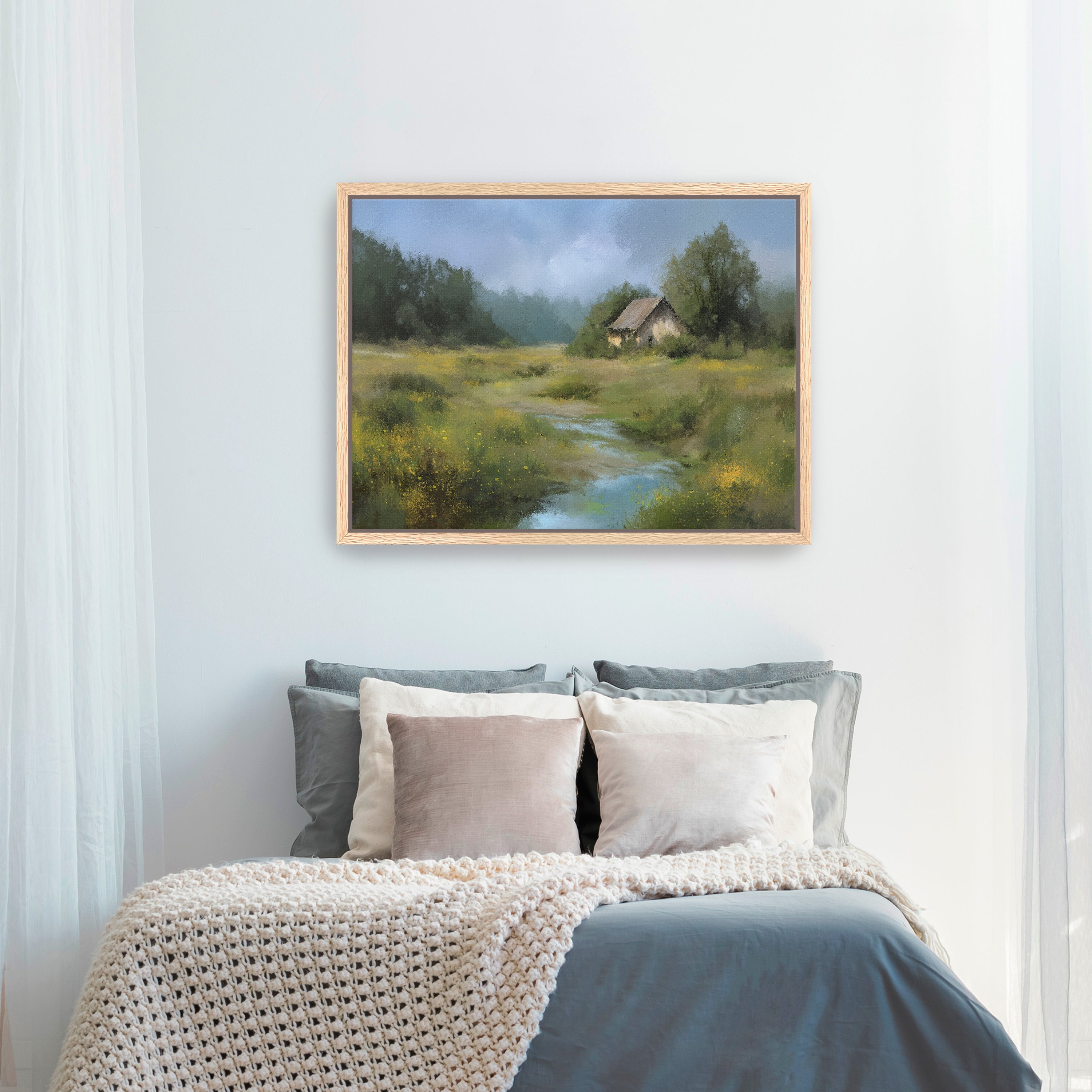 Overgrown Canvas Giclee