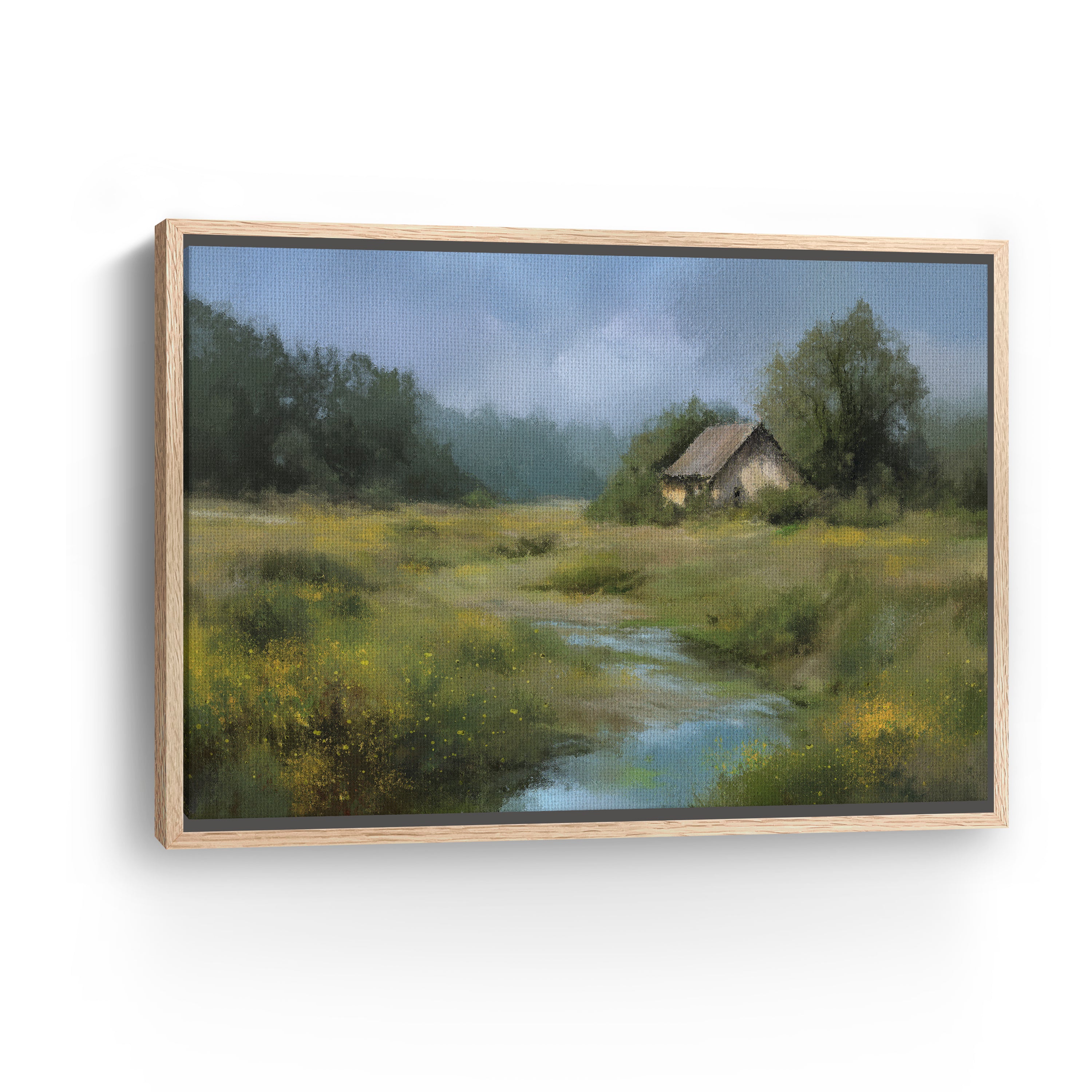 Overgrown Canvas Giclee
