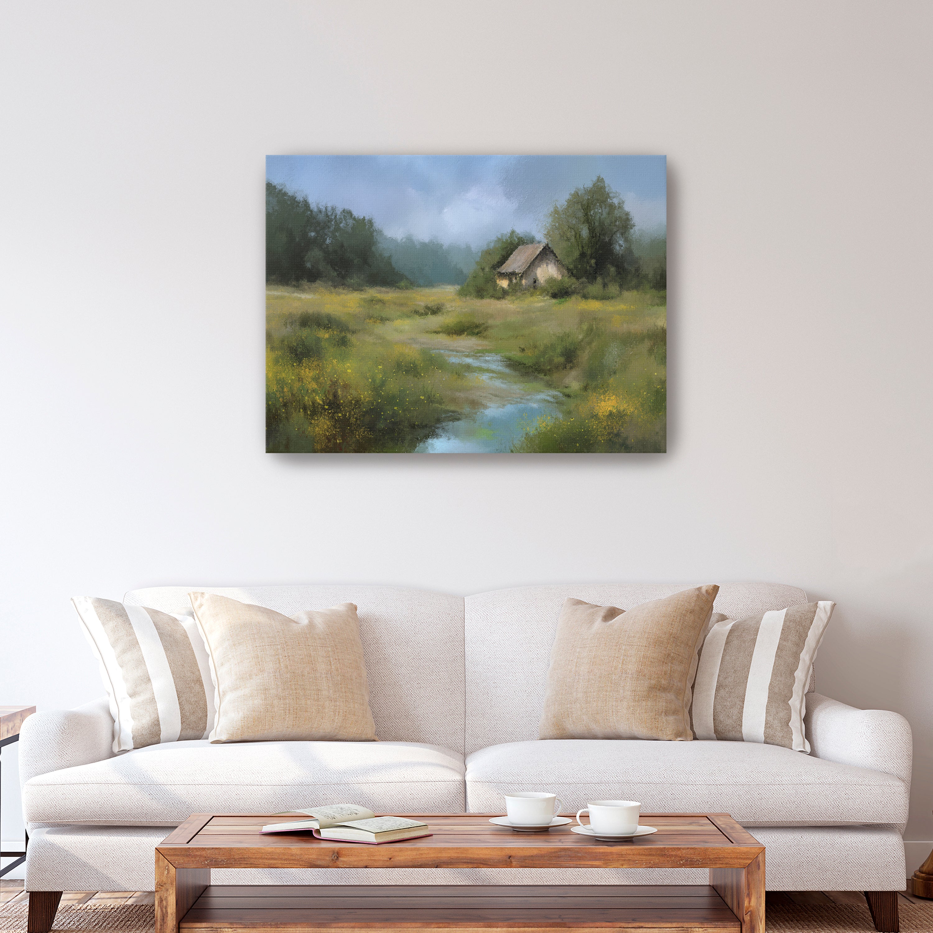 Overgrown Canvas Giclee