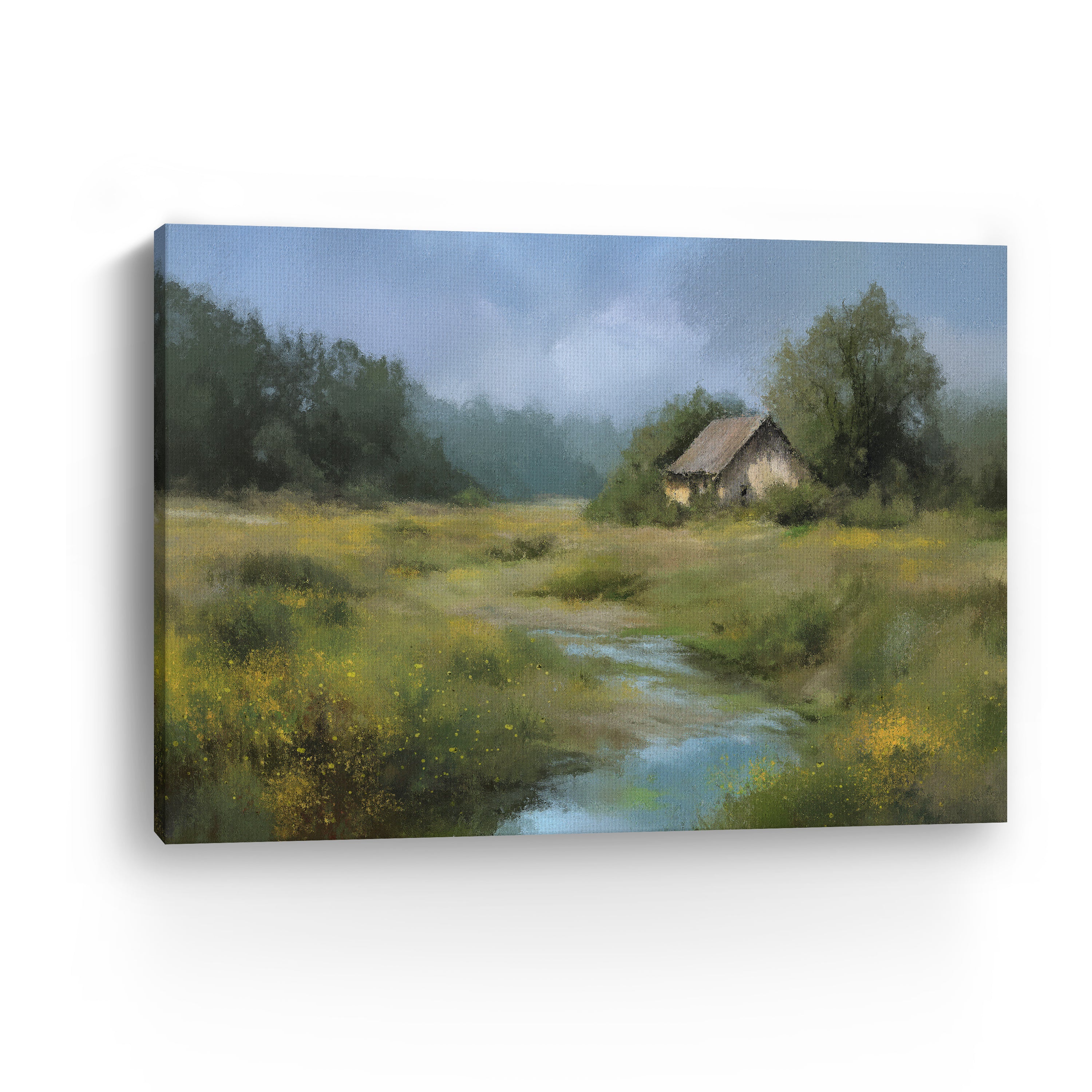 Overgrown Canvas Giclee