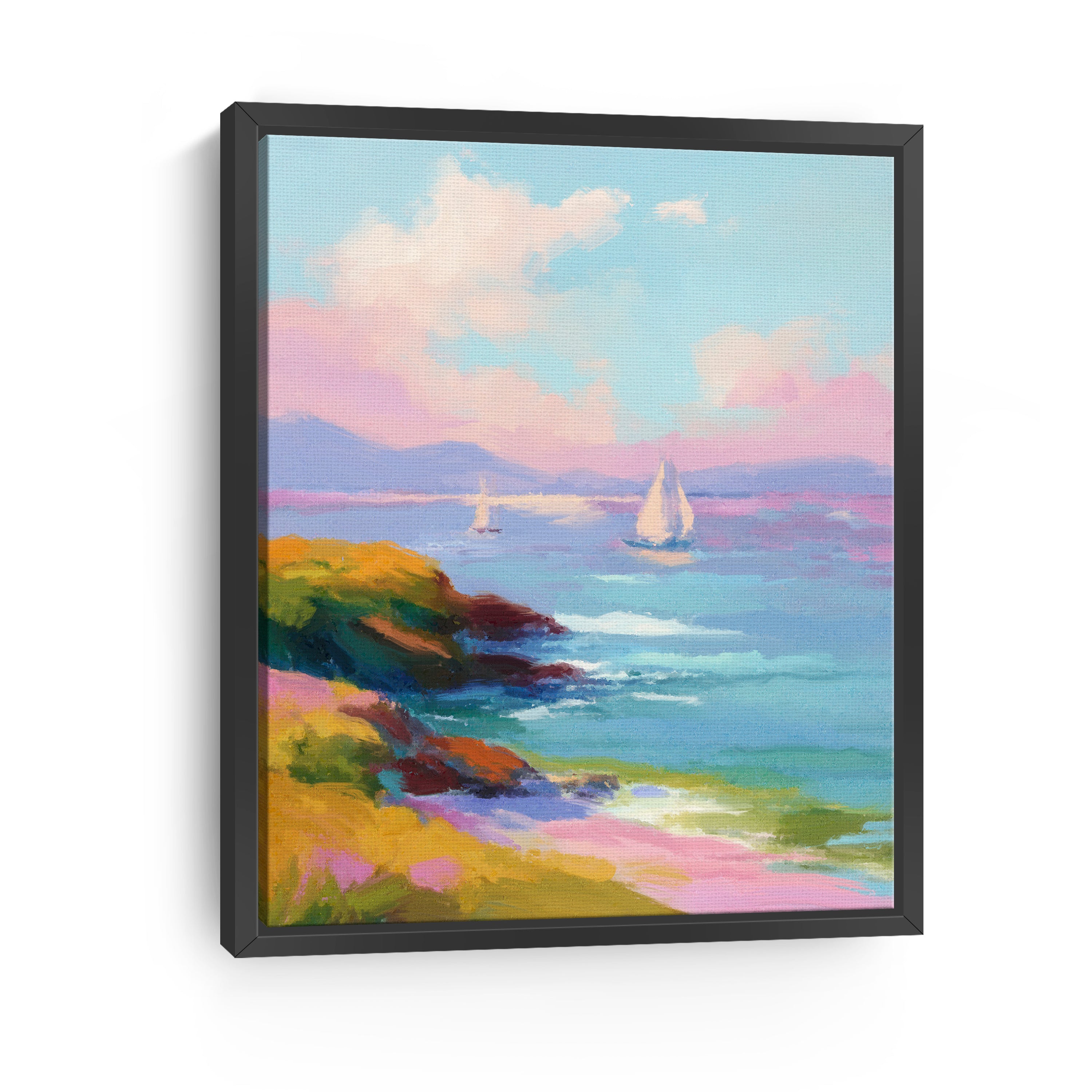 Calming Waves Canvas Giclee