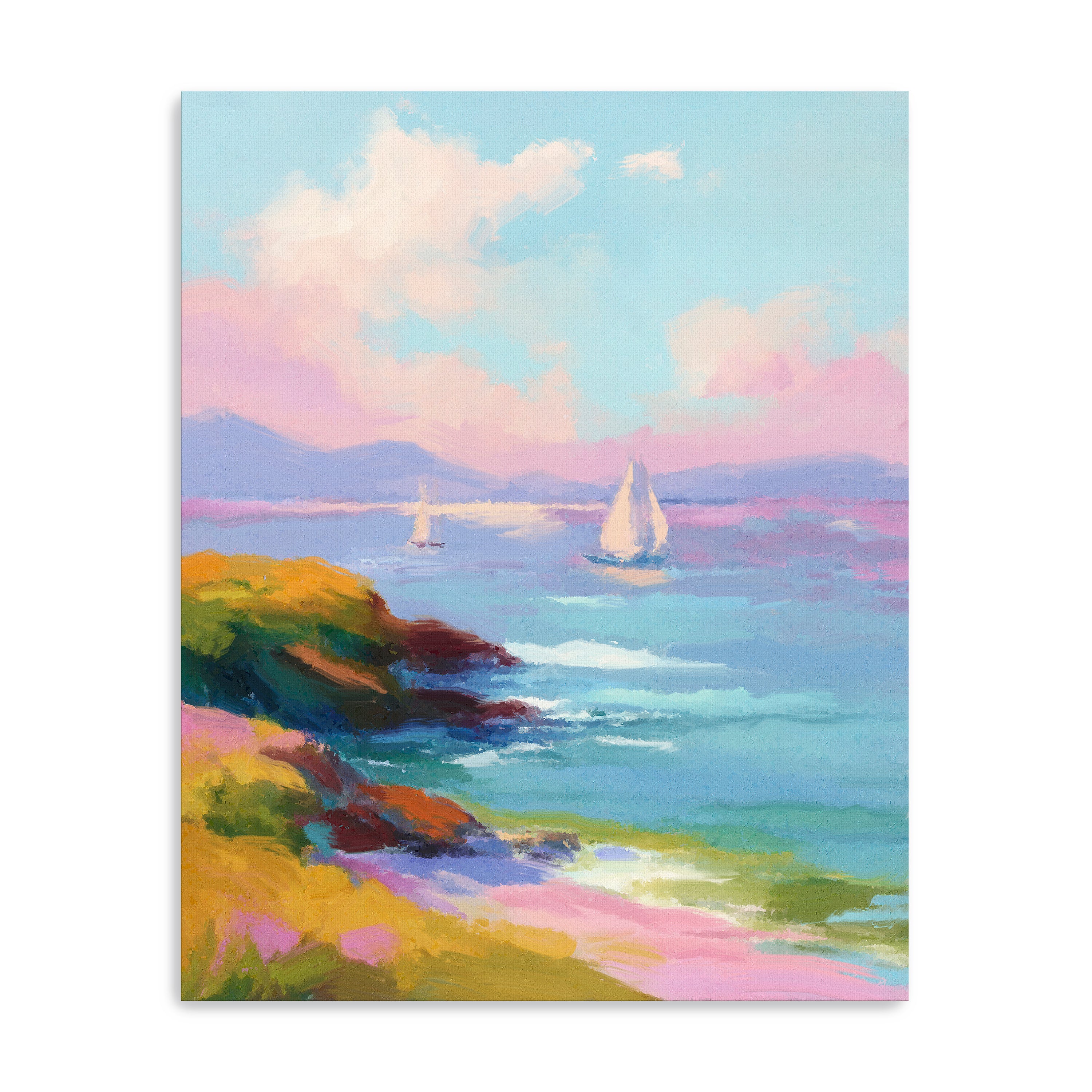Calming Waves Canvas Giclee