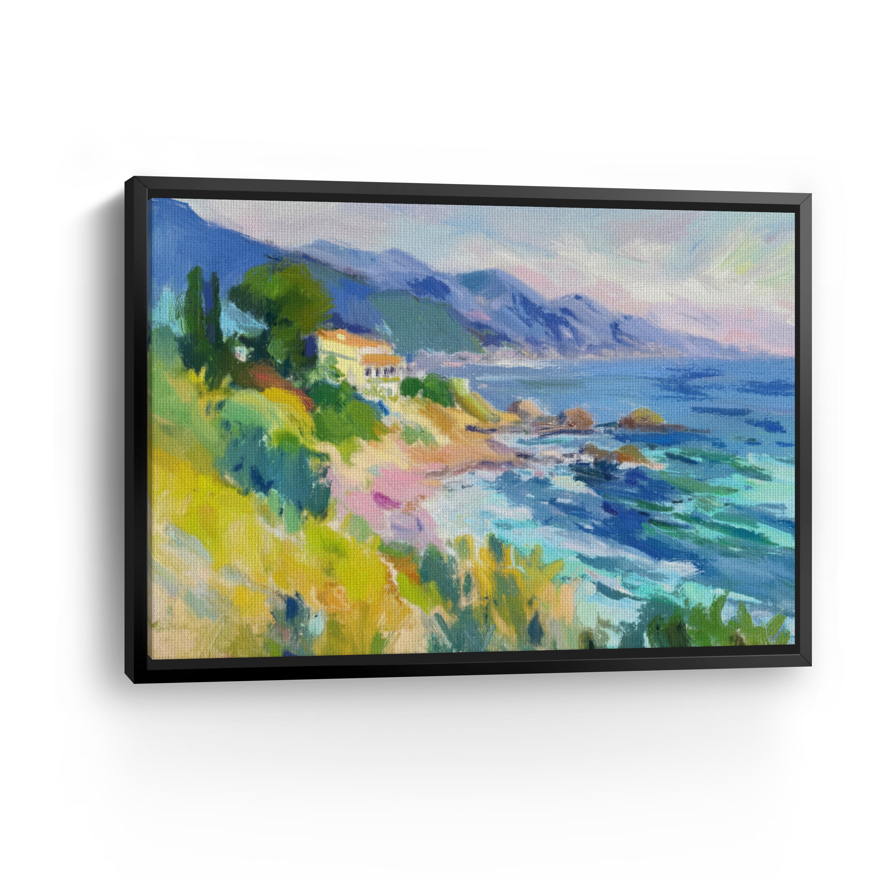 Vibrant Summer Day Canvas Giclee