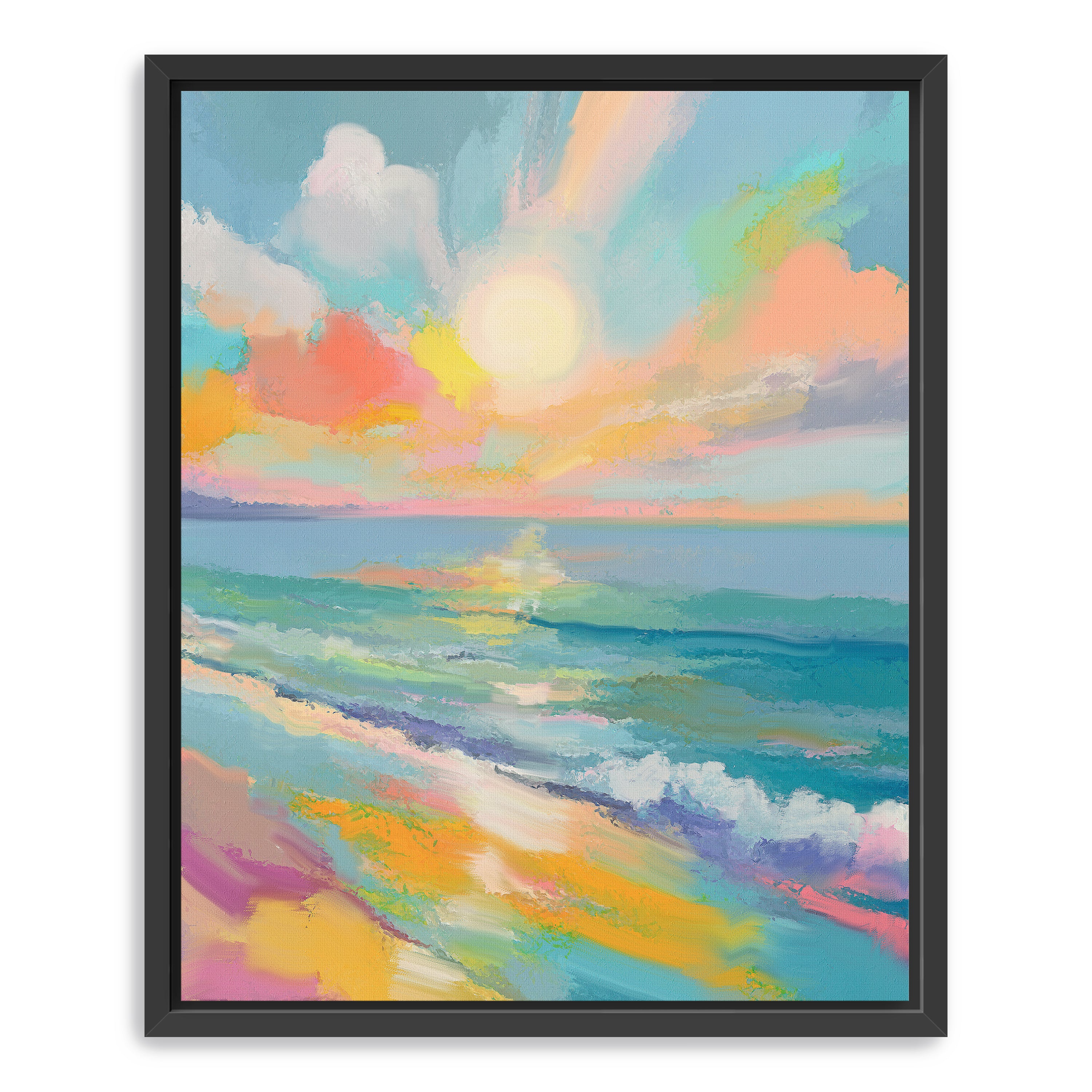 Colorwave Canvas Giclee