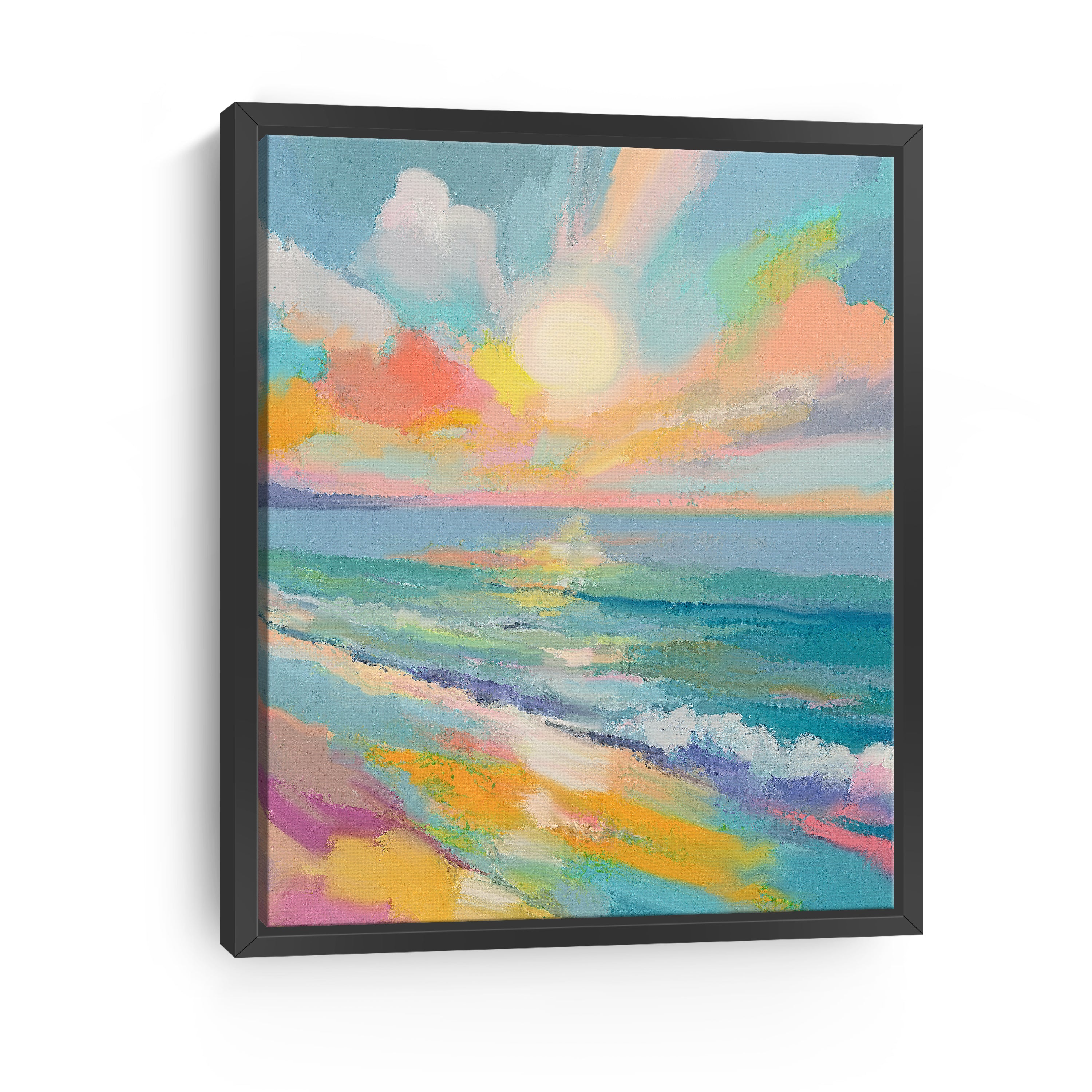 Colorwave Canvas Giclee