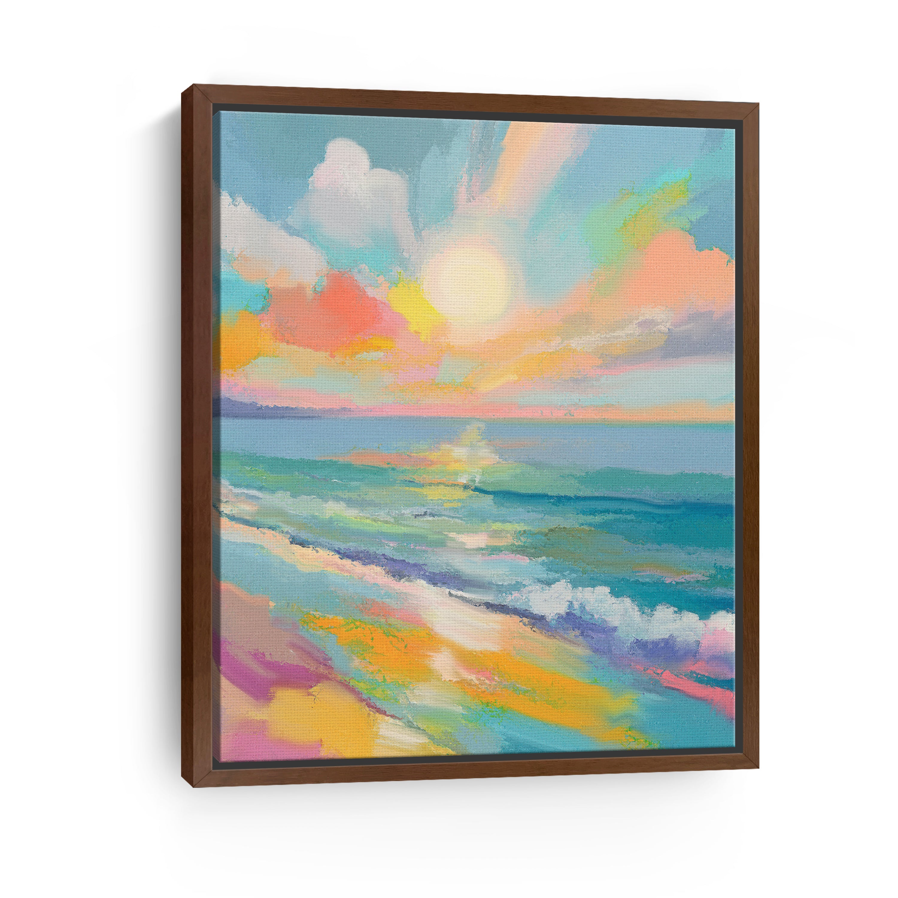 Colorwave Canvas Giclee