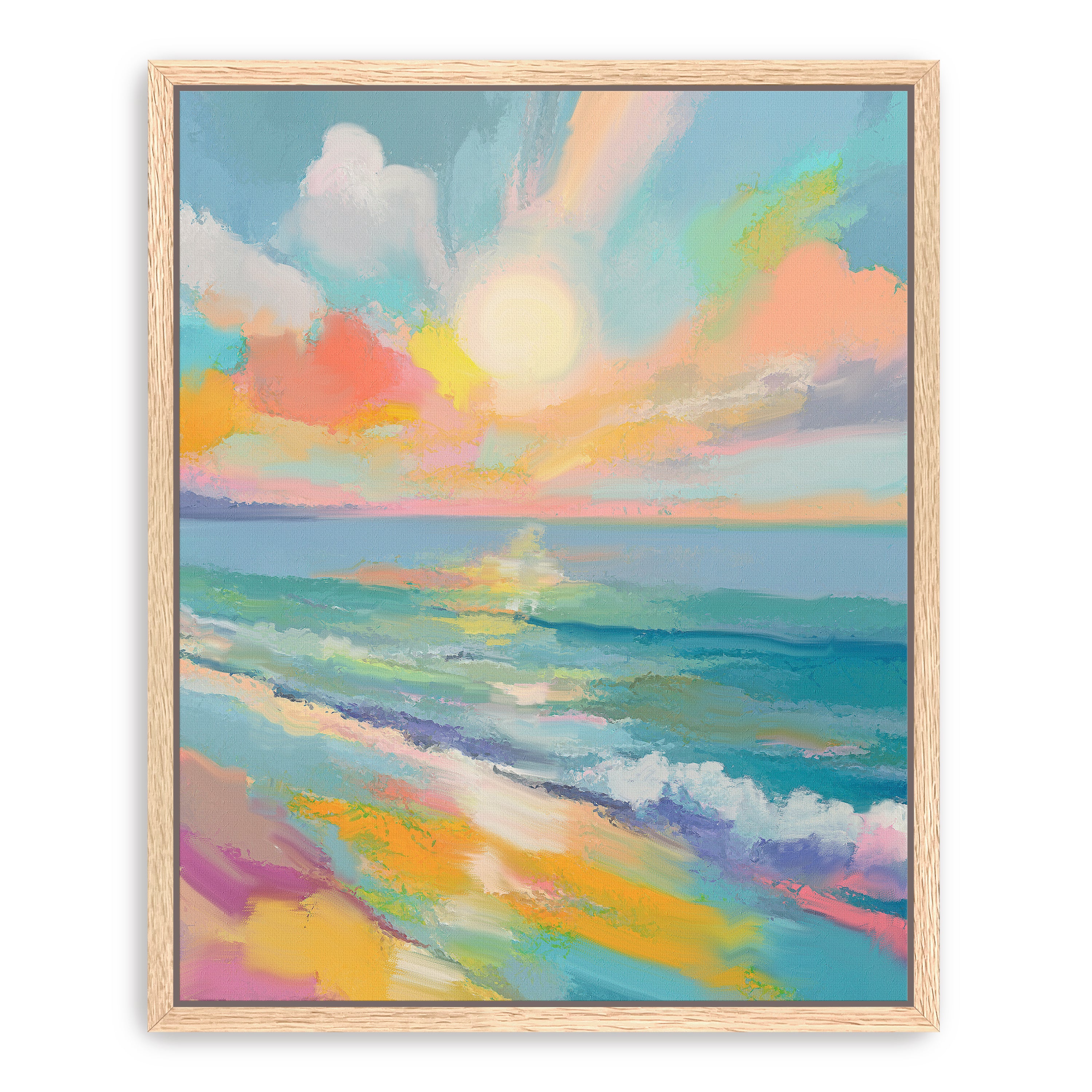 Colorwave Canvas Giclee