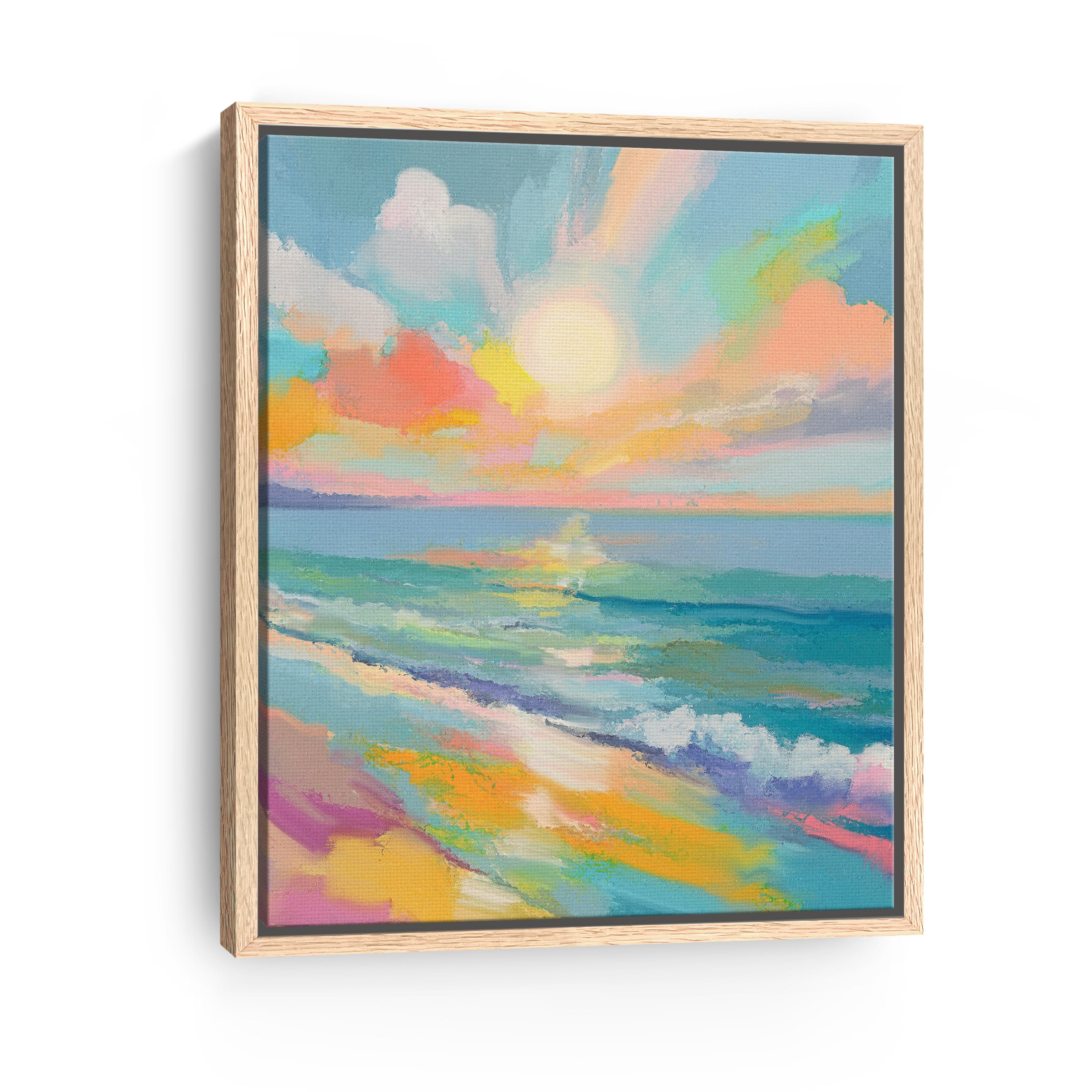 Colorwave Canvas Giclee