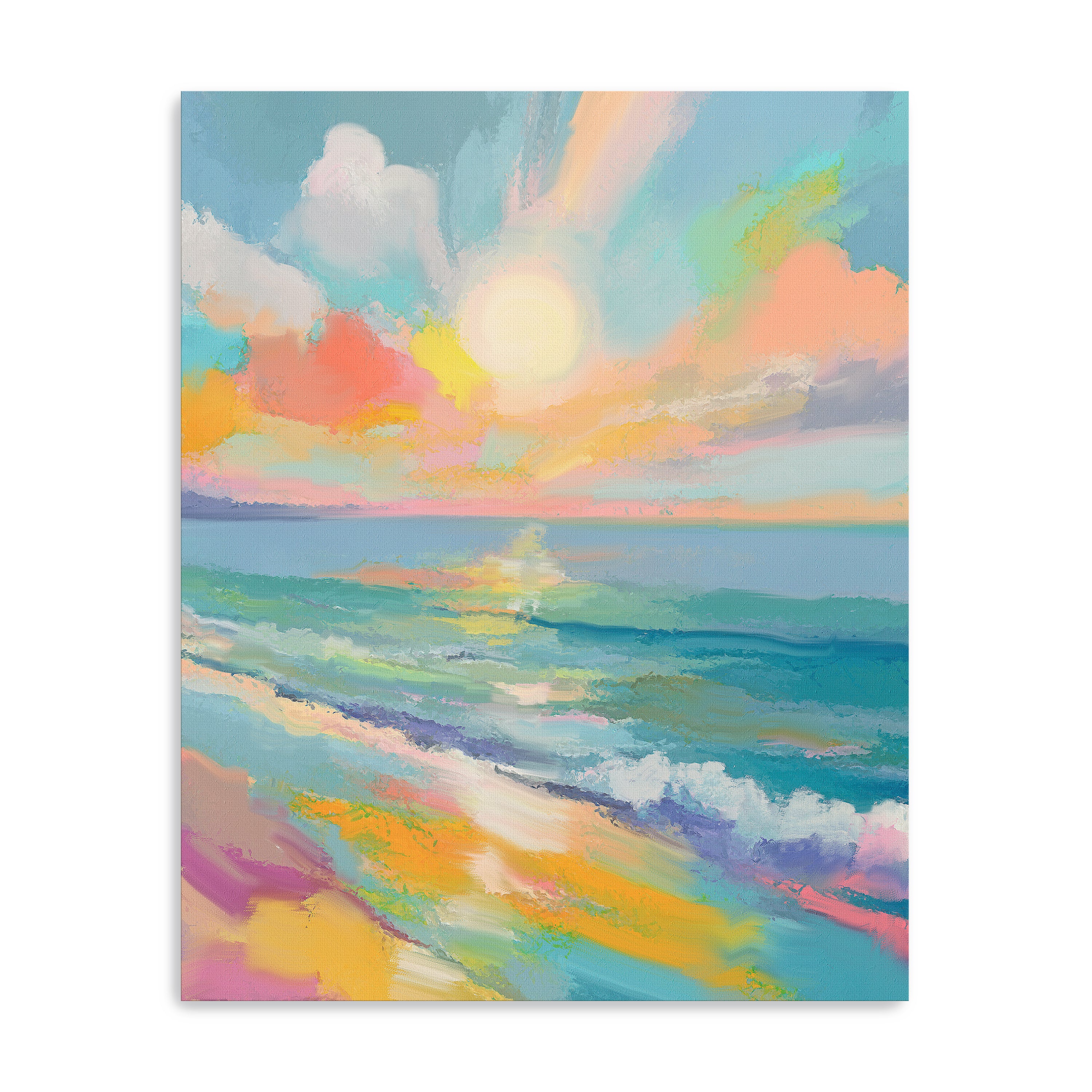 Colorwave Canvas Giclee