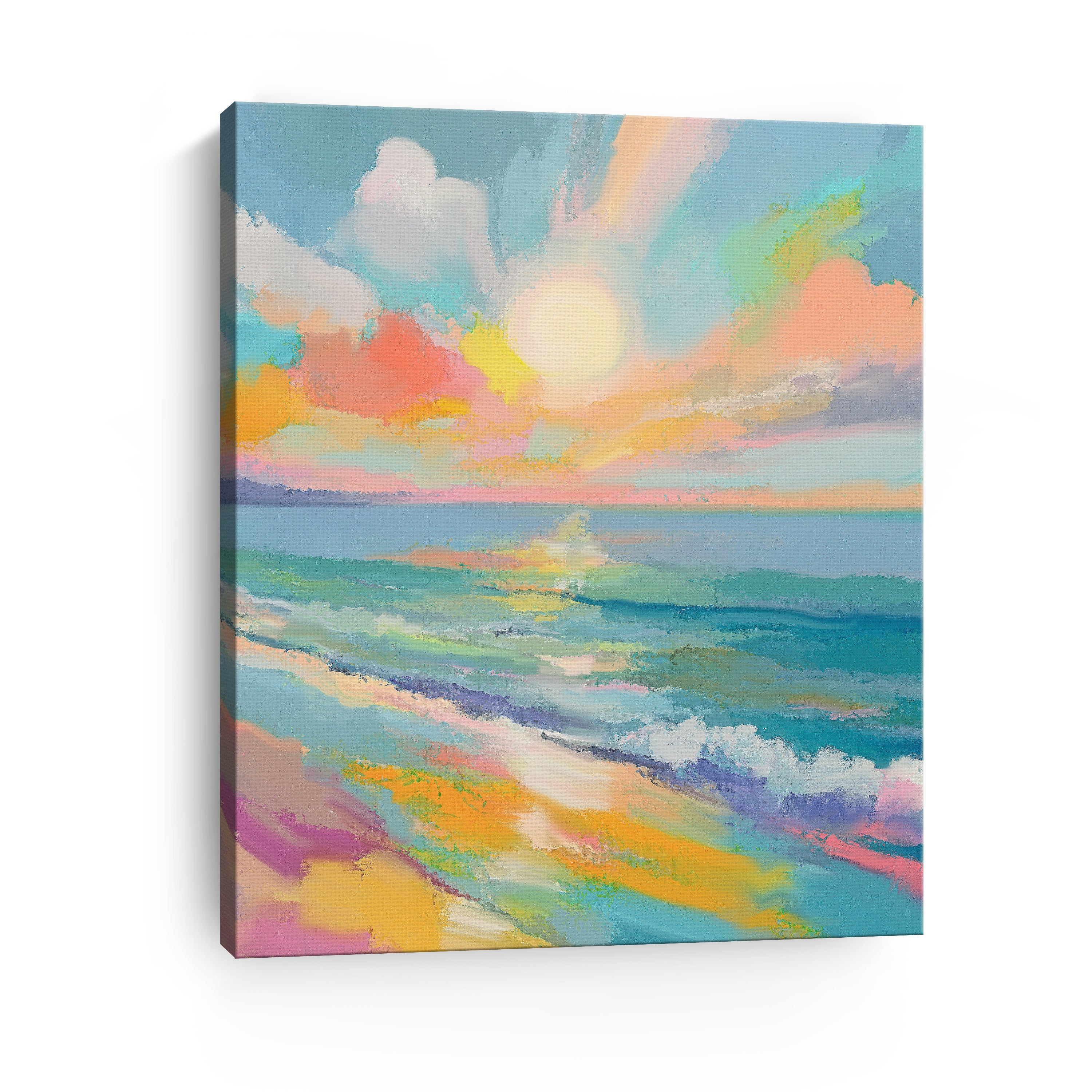 Colorwave Canvas Giclee