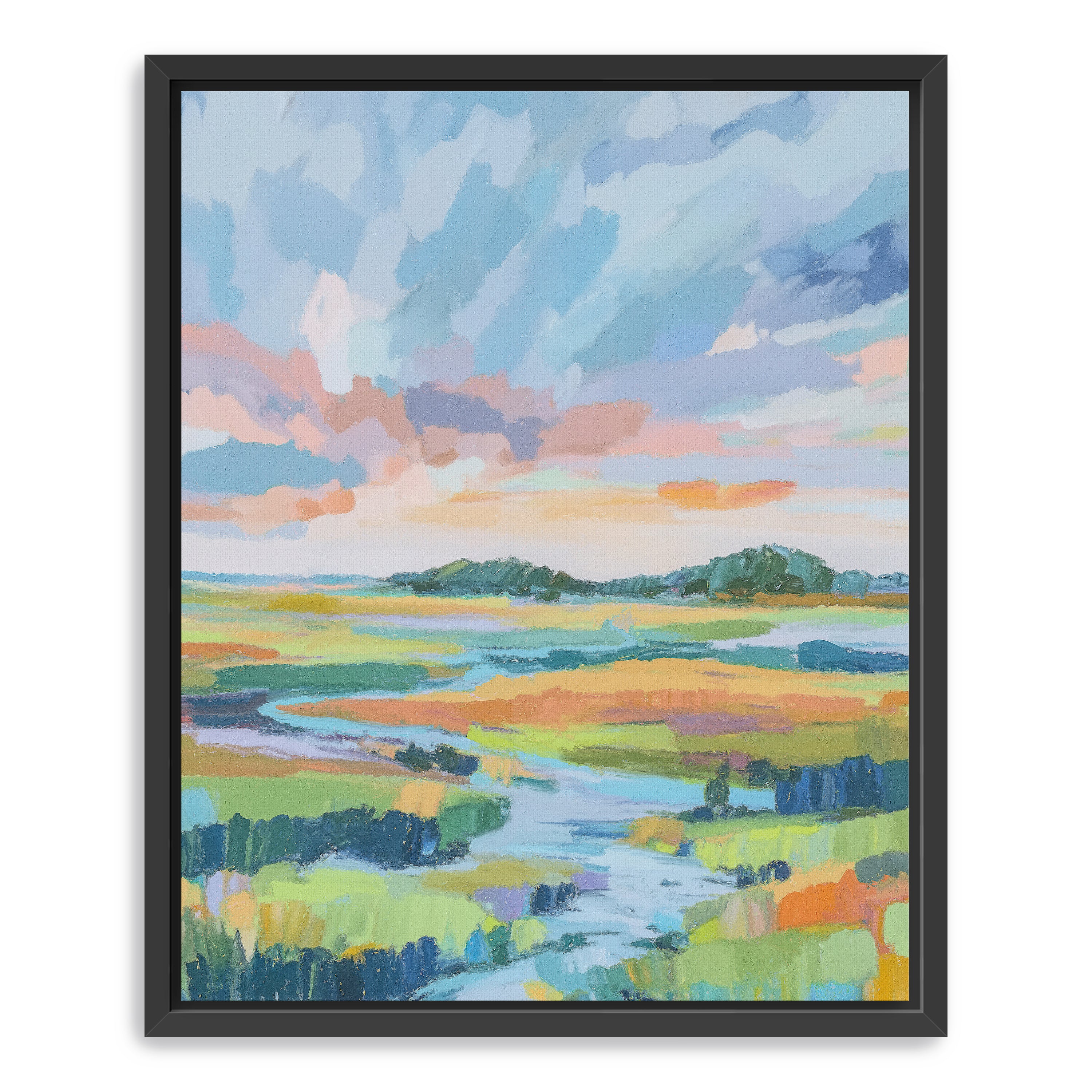 Morning Glow Canvas Giclee