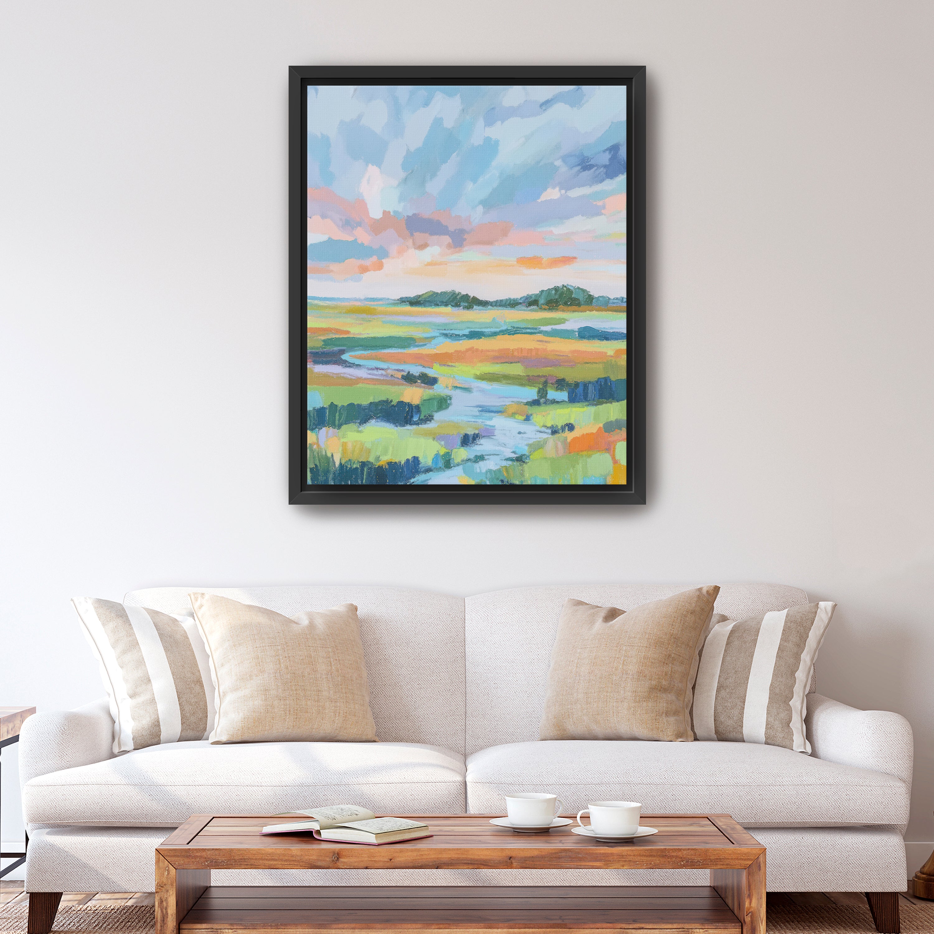 Morning Glow Canvas Giclee