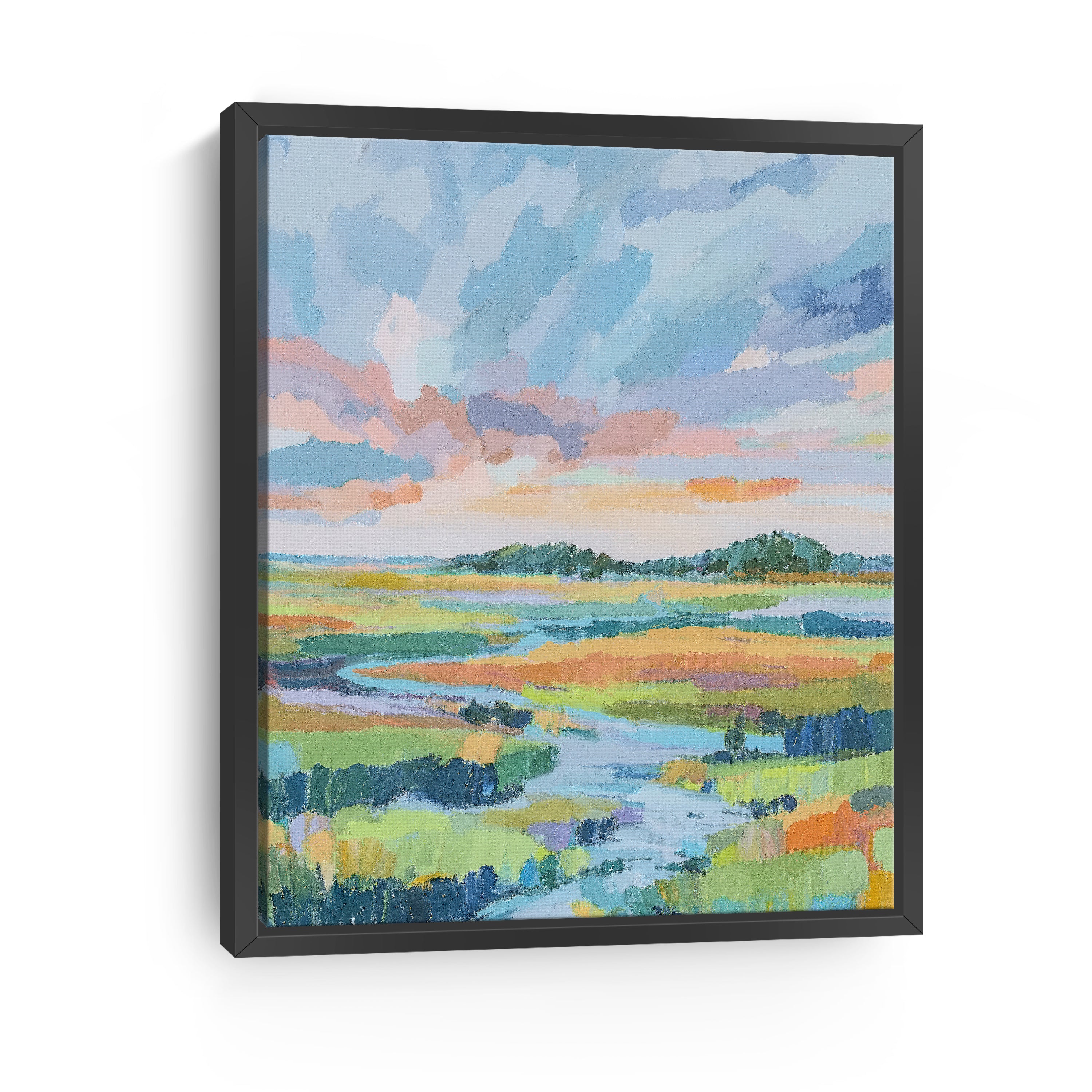 Morning Glow Canvas Giclee