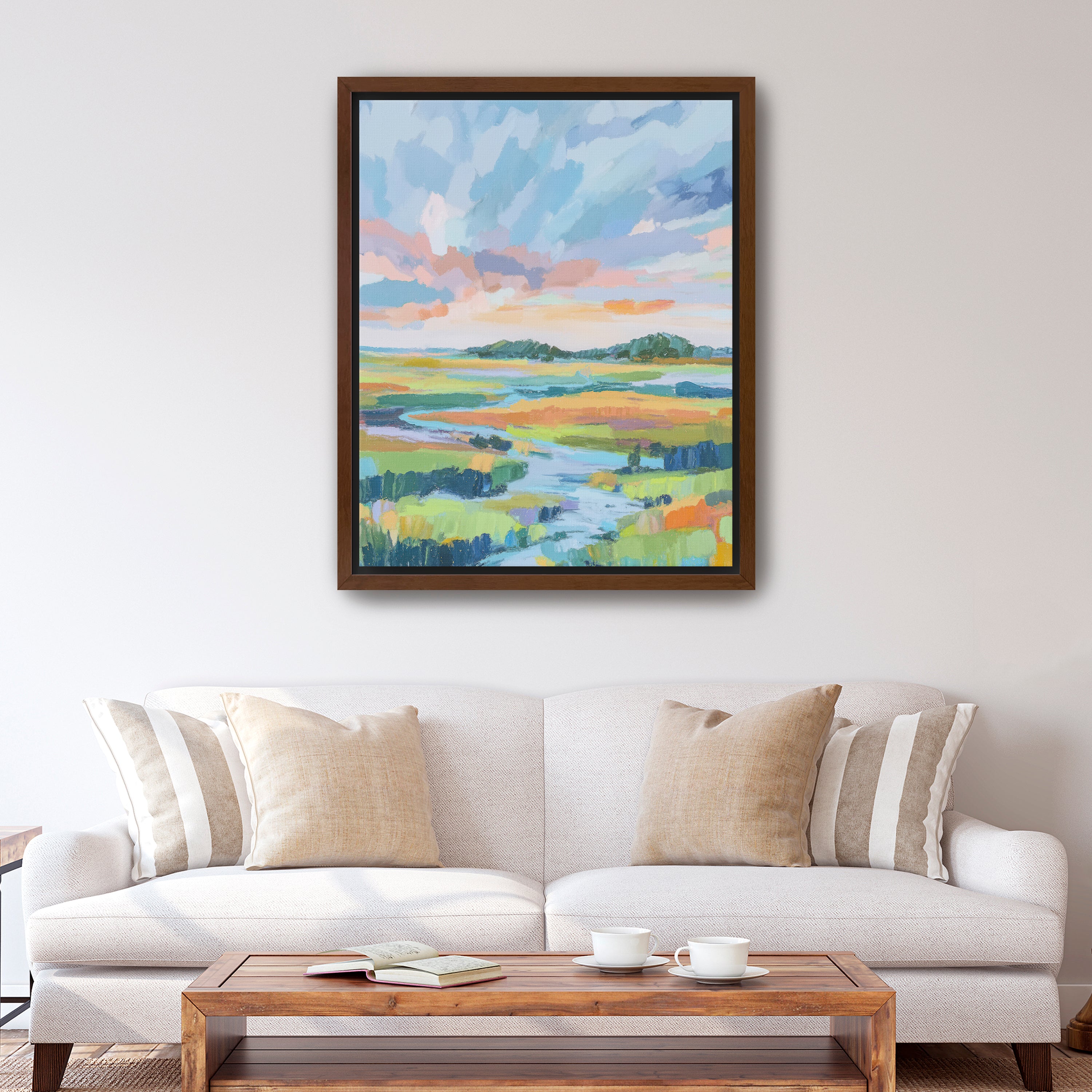 Morning Glow Canvas Giclee